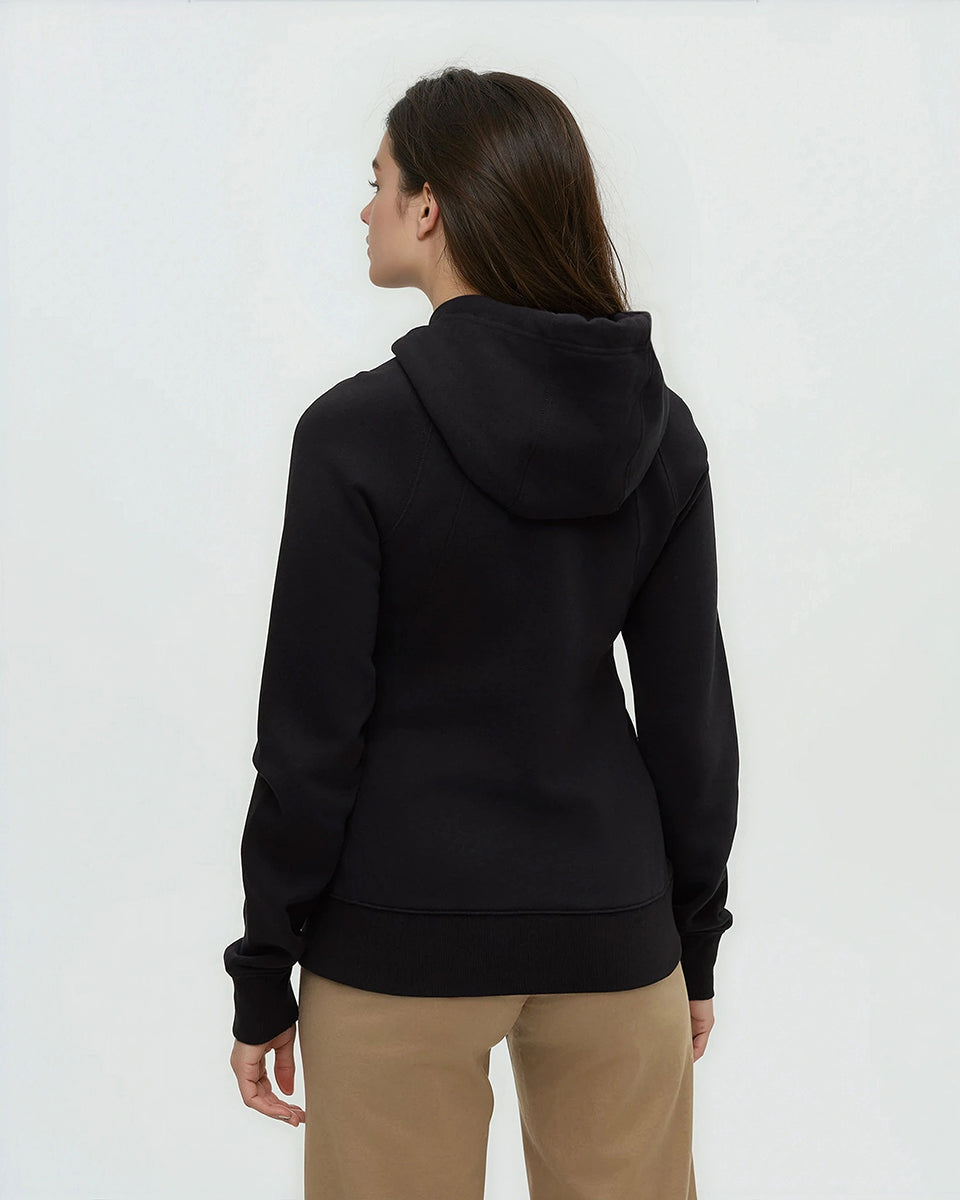 Black-Eco-Friendly-Zip-Up-Hoodie-TCW6183-0164_3 - PreLoved & Luxe