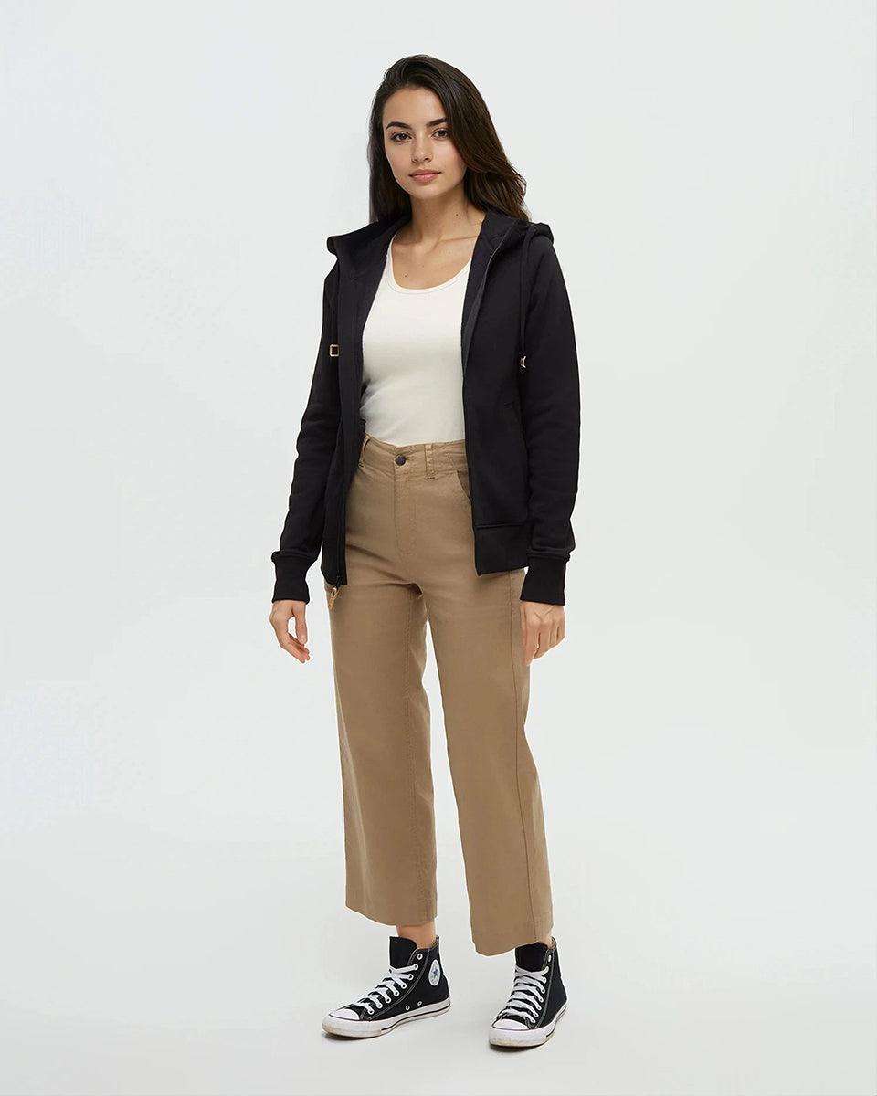 Black-Eco-Friendly-Zip-Up-Hoodie-TCW6183-0164_4 - PreLoved & Luxe
