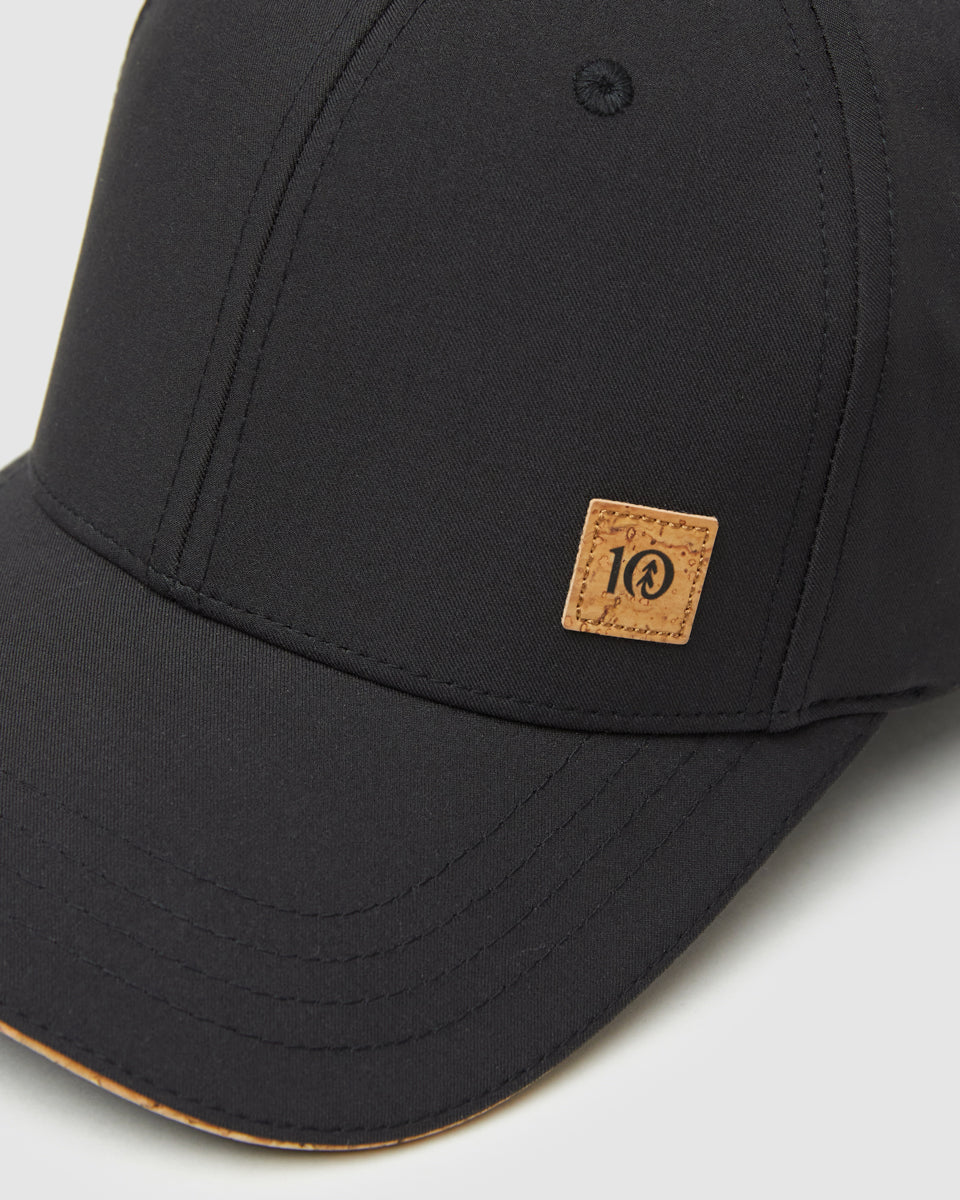 Black-Fitted-Baseball-Cap-TAU3895-0164_1 - PreLoved & Luxe