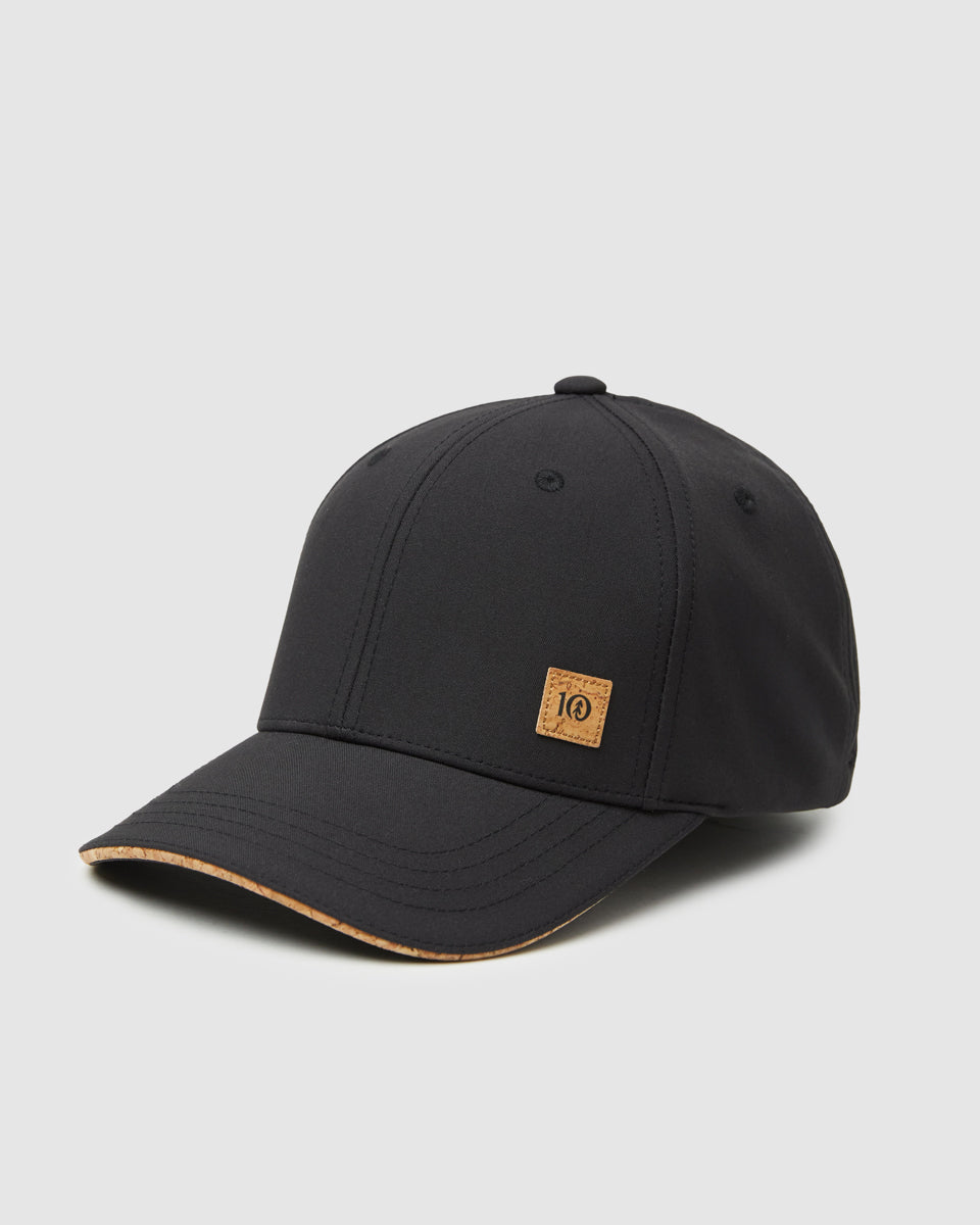 Black-Fitted-Baseball-Cap-TAU3895-0164_5 - PreLoved & Luxe