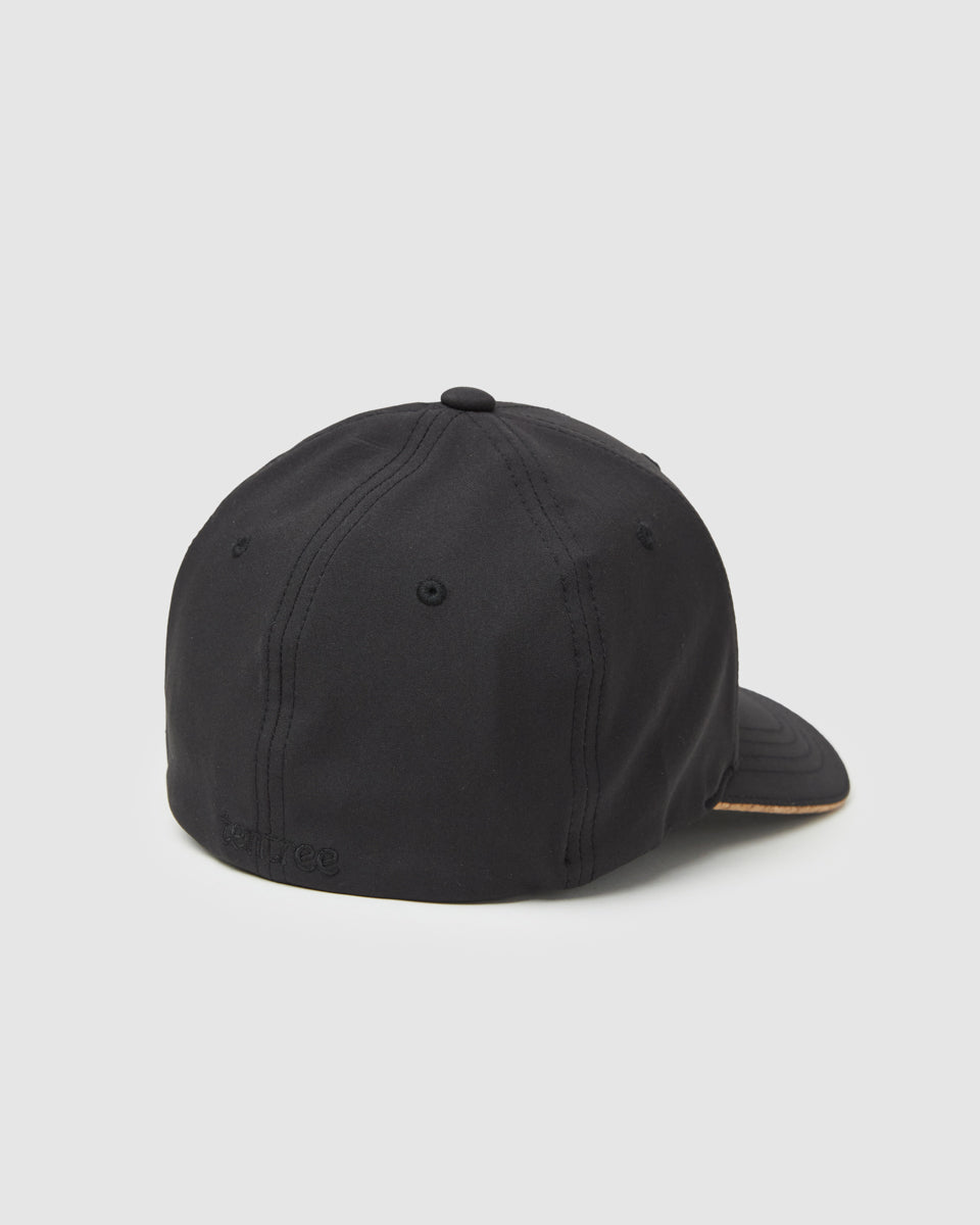 Black-Fitted-Baseball-Cap-TAU3895-0164_6 - PreLoved & Luxe