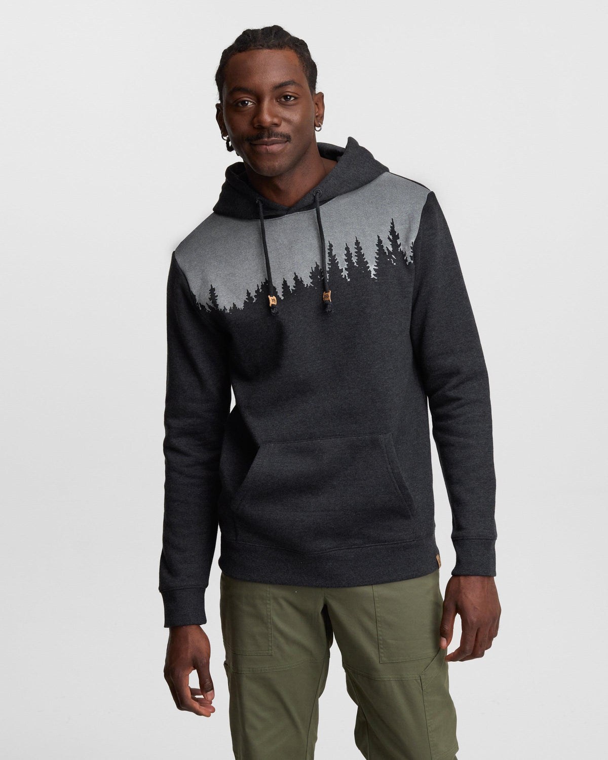 Black-Heather-Fleece-Regular-Fit-Hoodie-TCM1763-0451_1_0b77e6ab-332a-490d-88aa-8630fb609a1d - PreLoved & Luxe