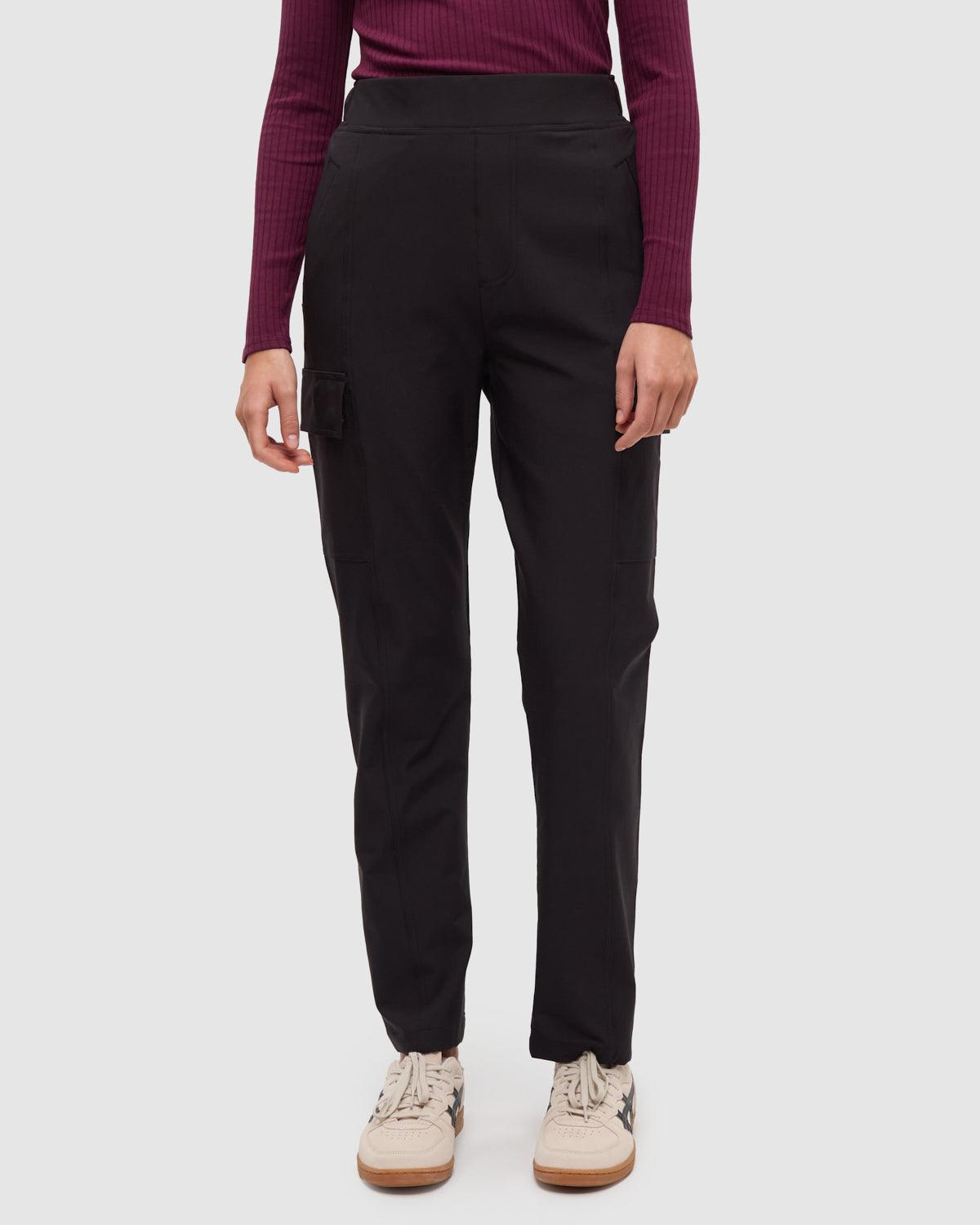 Black-High-Rise-Tapered-InMotion-Pant-TCW6253-0164_1 - PreLoved & Luxe