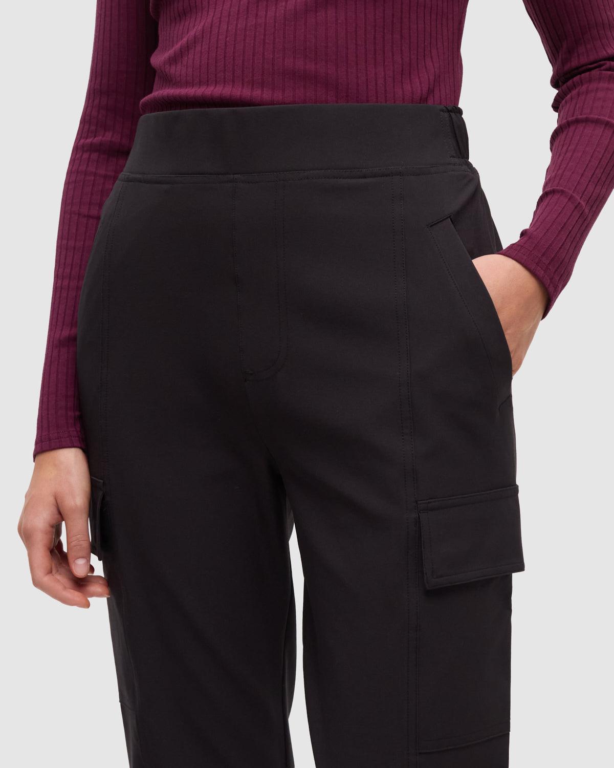 Black-High-Rise-Tapered-InMotion-Pant-TCW6253-0164_2 - PreLoved & Luxe