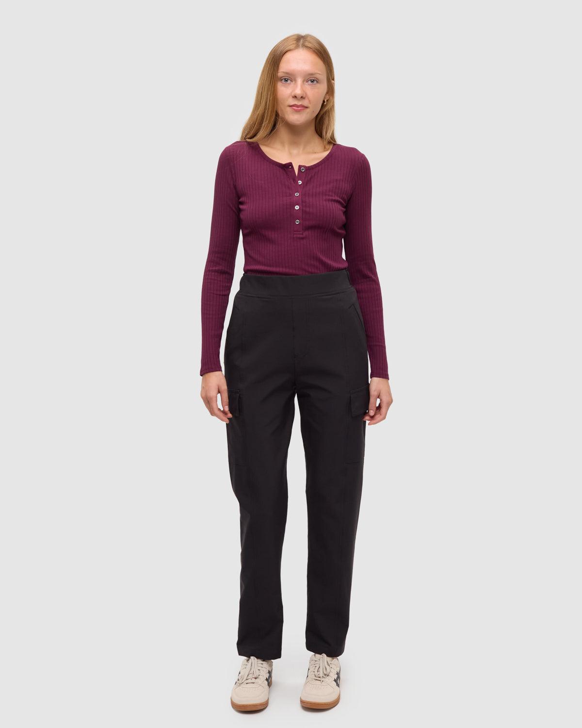 Black-High-Rise-Tapered-InMotion-Pant-TCW6253-0164_9 - PreLoved & Luxe