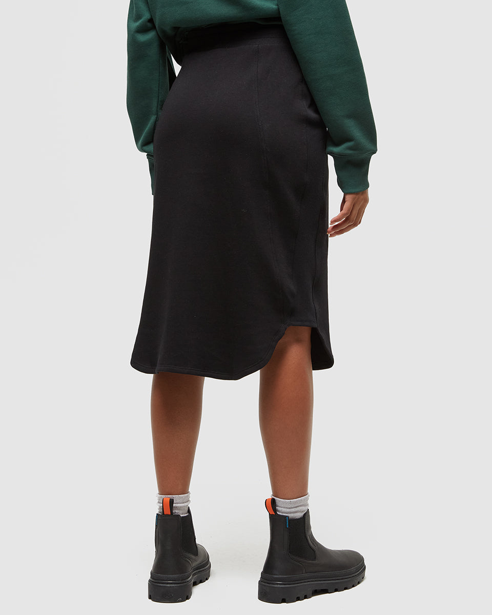 Black-High-Rise-TreeFleece-Skirt-TCW6256-0164_3 - PreLoved & Luxe