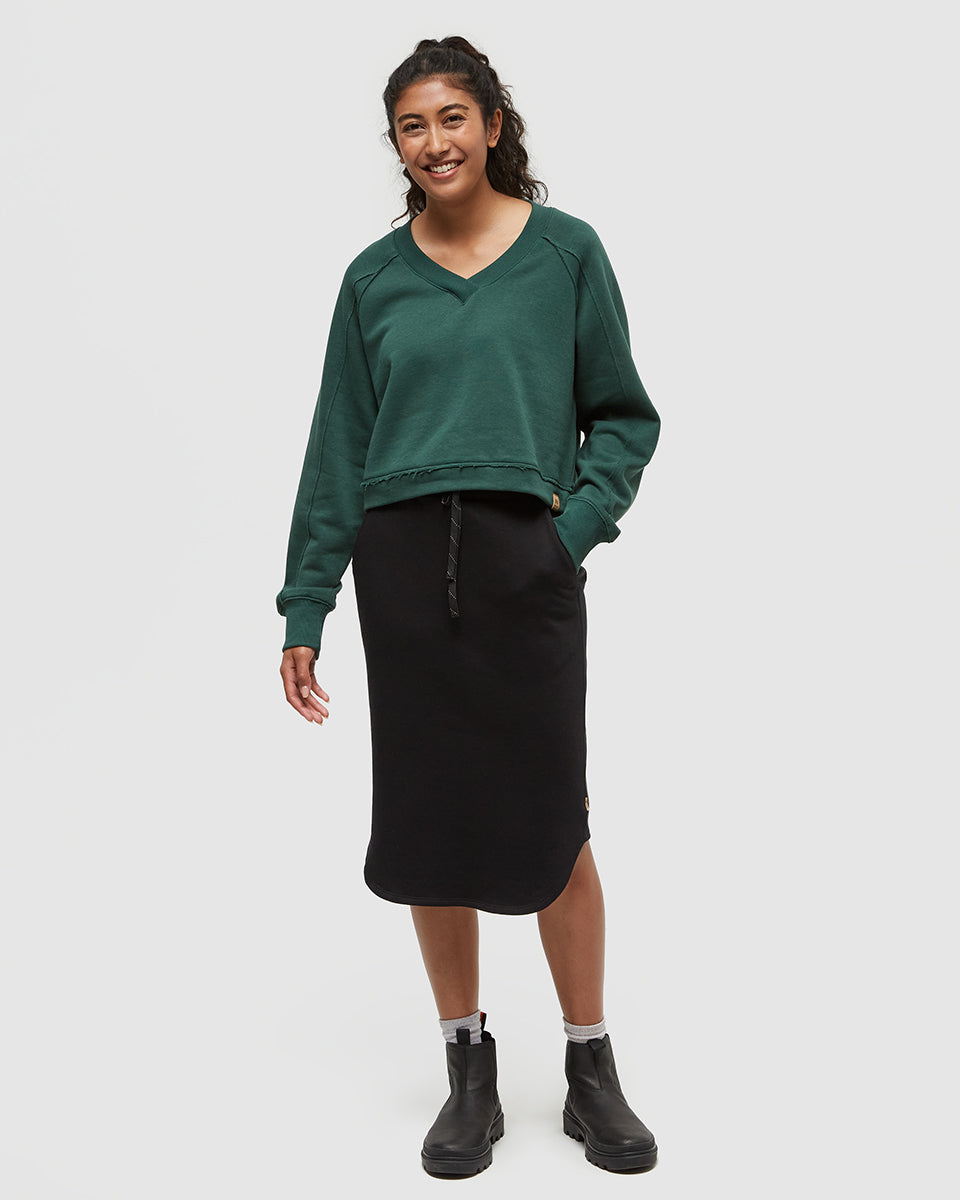 Black-High-Rise-TreeFleece-Skirt-TCW6256-0164_4 - PreLoved & Luxe
