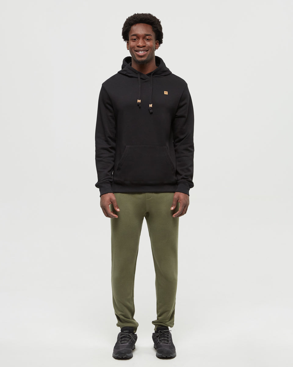 Black-Men_s-Eco-Friendly-Pullover-Hoodie_1 - PreLoved & Luxe