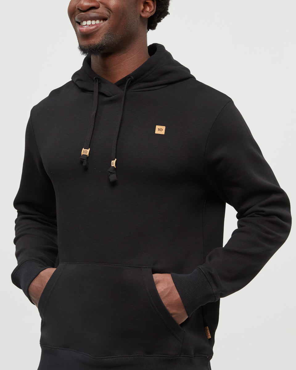 Black-Men_s-Eco-Friendly-Pullover-Hoodie_3 - PreLoved & Luxe