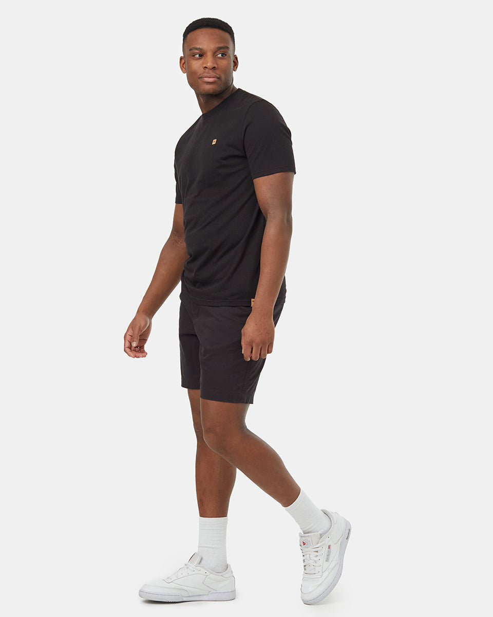 Black-Mens-Organic-Cotton-Twill-Shorts-TCM2899-0164_2 - PreLoved & Luxe