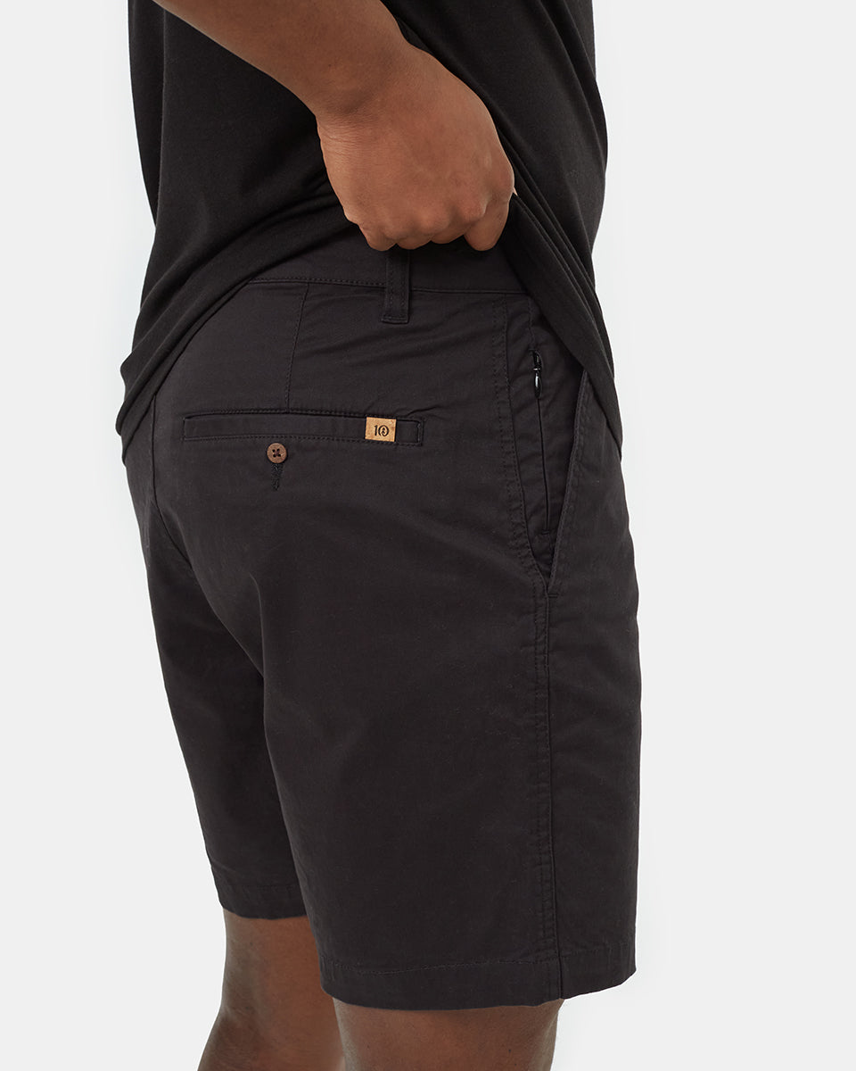 Black-Mens-Organic-Cotton-Twill-Shorts-TCM2899-0164_5 - PreLoved & Luxe