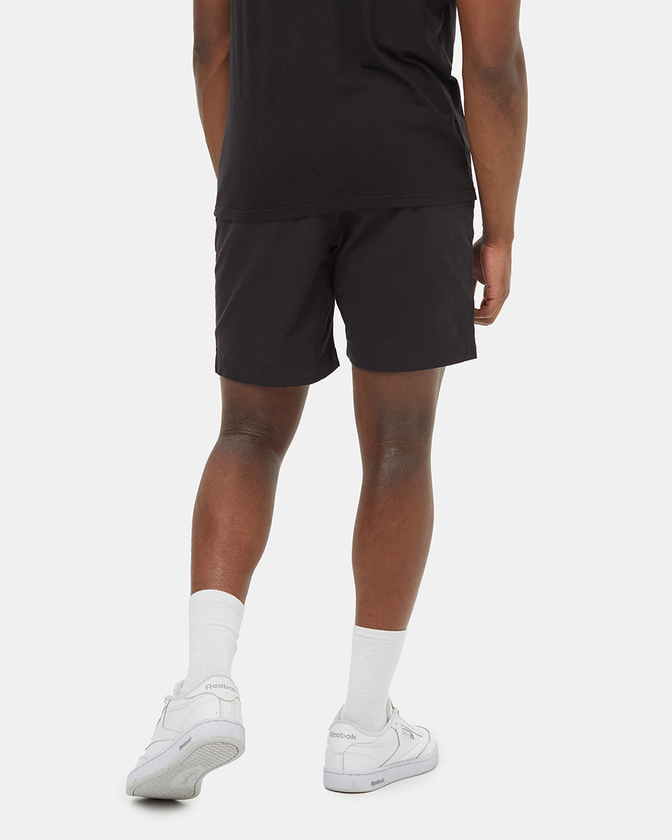 Black-Mens-Organic-Cotton-Twill-Shorts-TCM2899-0164_6 - PreLoved & Luxe