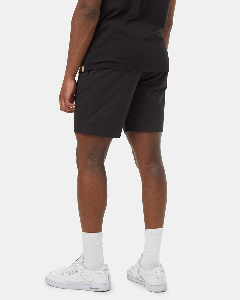 Black-Mens-Organic-Cotton-Twill-Shorts-TCM2899-0164_7 - PreLoved & Luxe