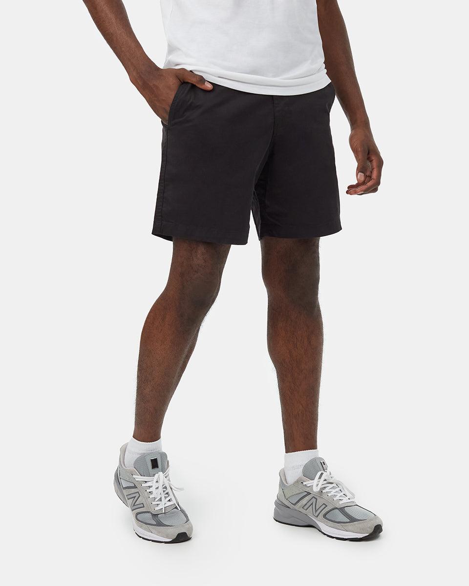 Black-Mens-Organic-Cotton-Twill-Shorts-TCM5179-0164_2 - PreLoved & Luxe