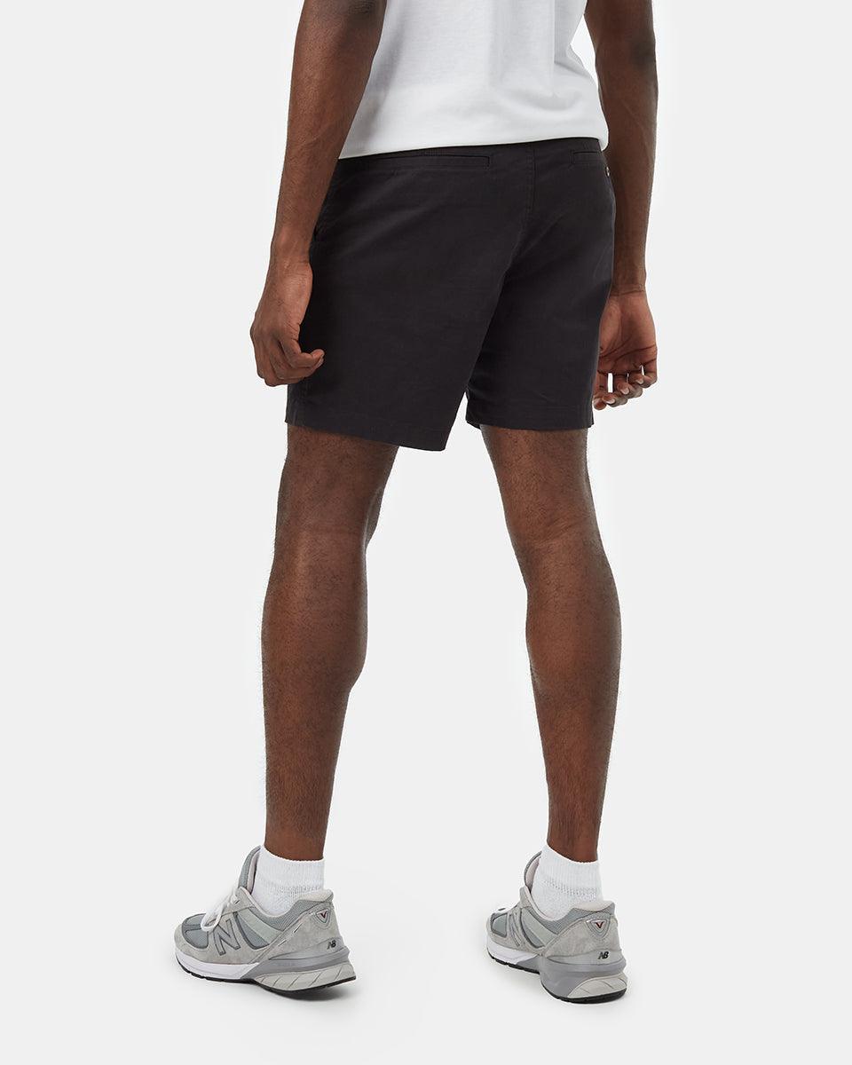 Black-Mens-Organic-Cotton-Twill-Shorts-TCM5179-0164_4 - PreLoved & Luxe