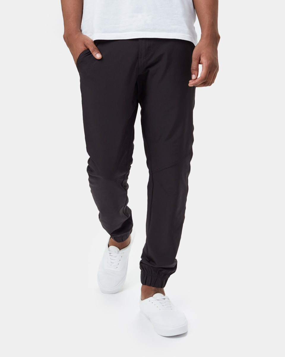 Black-Mens-Recycled-Polyester-Joggers-TCM3421-01643-Edit_4 - PreLoved & Luxe