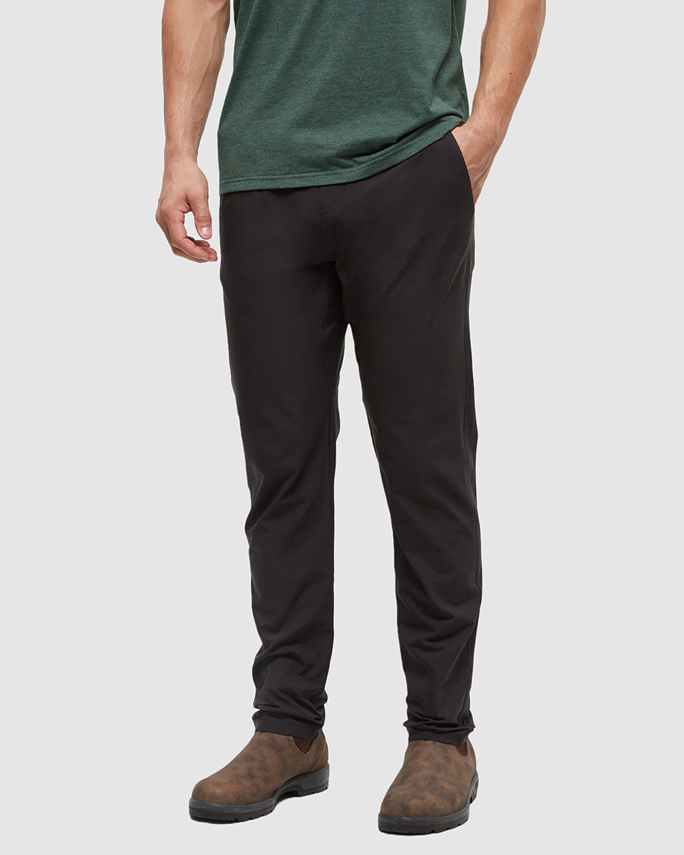 Black-Mens-Recycled-Polyester-Joggers-TCM5188-0164_1 - PreLoved & Luxe