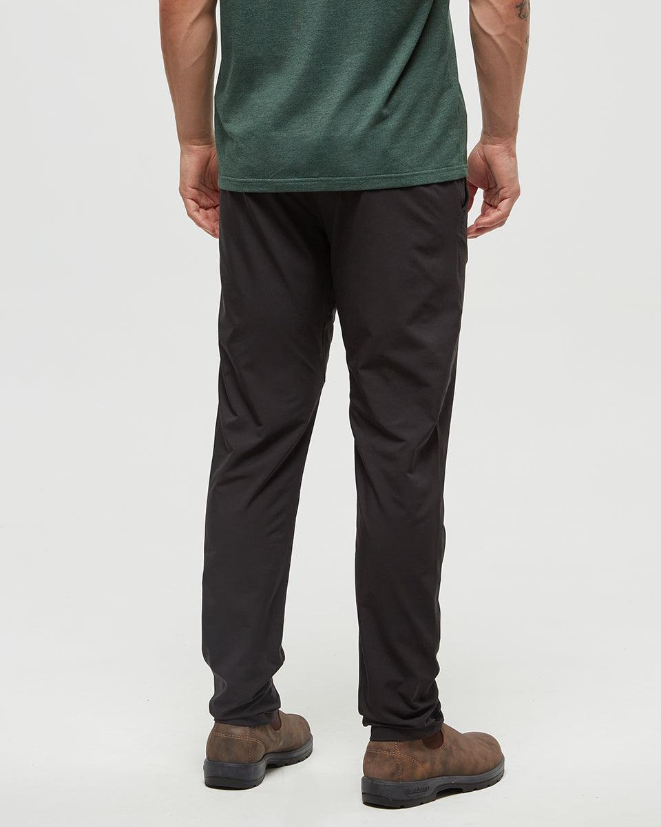 Black-Mens-Recycled-Polyester-Joggers-TCM5188-0164_4 - PreLoved & Luxe