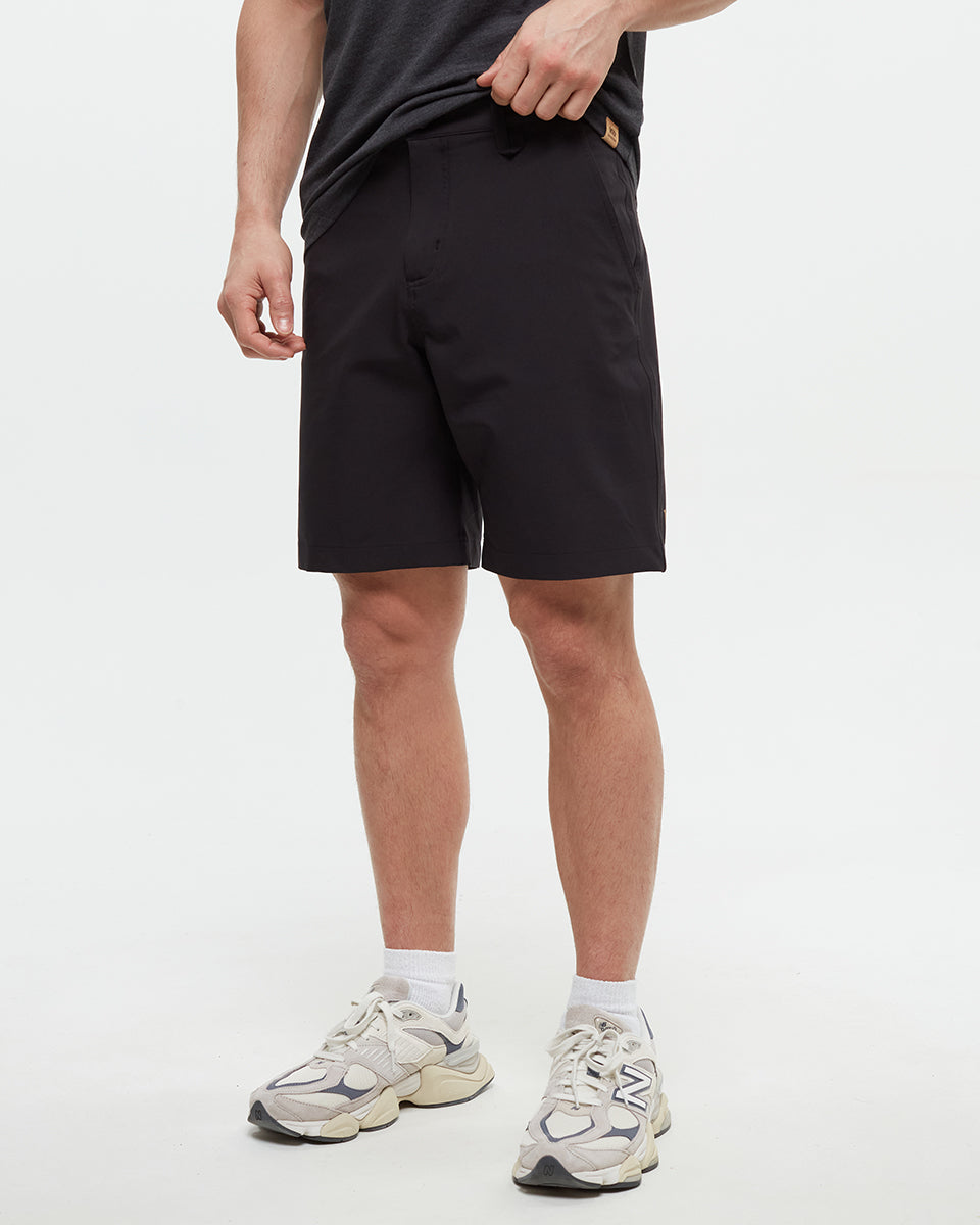 Black-Mens-Recycled-Polyester-Sport-Shorts-TCM5249-0164_1_8e263df3-b444-4152-96b1-9c870001dbc7 - PreLoved & Luxe