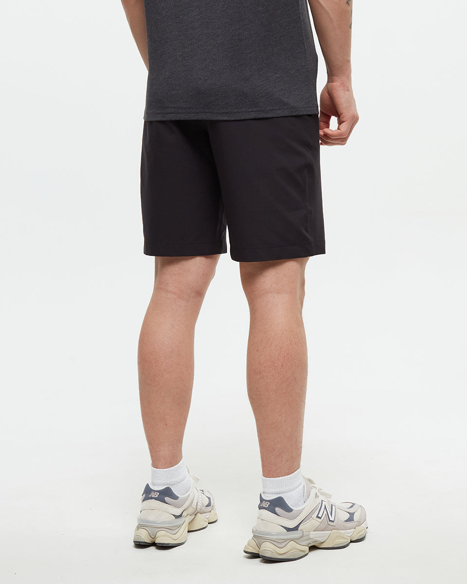 Black-Mens-Recycled-Polyester-Sport-Shorts-TCM5249-0164_3_32dd4aeb-f0e9-45bb-80b3-fab2cb0c1747 - PreLoved & Luxe