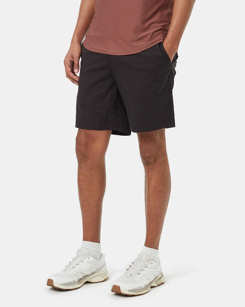 Black-Mid-Rise-Breathable-Shorts-TCM5803-0164_2 - PreLoved & Luxe