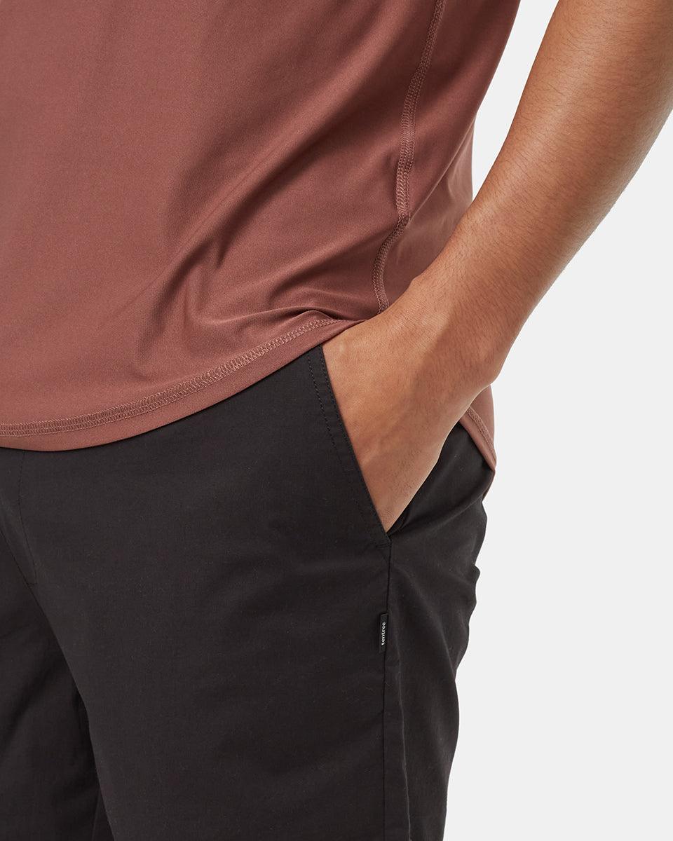 Black-Mid-Rise-Breathable-Shorts-TCM5803-0164_4 - PreLoved & Luxe
