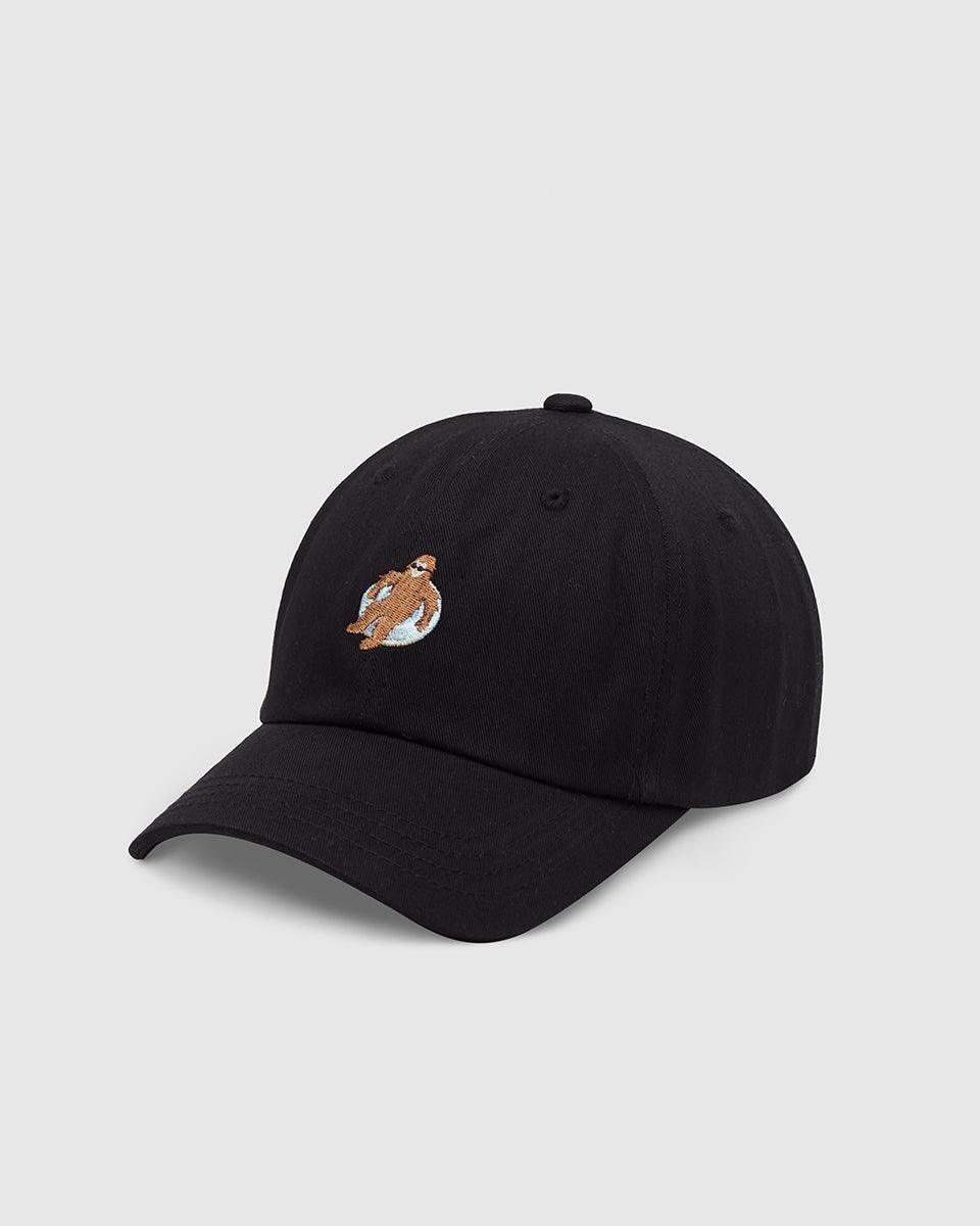 Black-Organic-Cotton-6-Panel-Low-Profile-Hat-TAU6255-6155_4 - PreLoved & Luxe