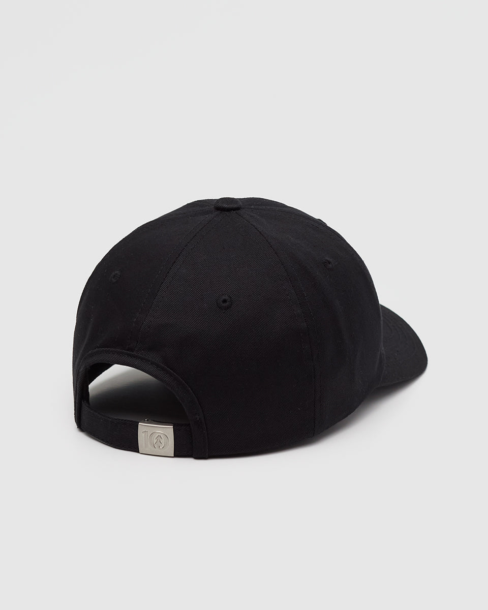 Flower Embroidery Peak Hat