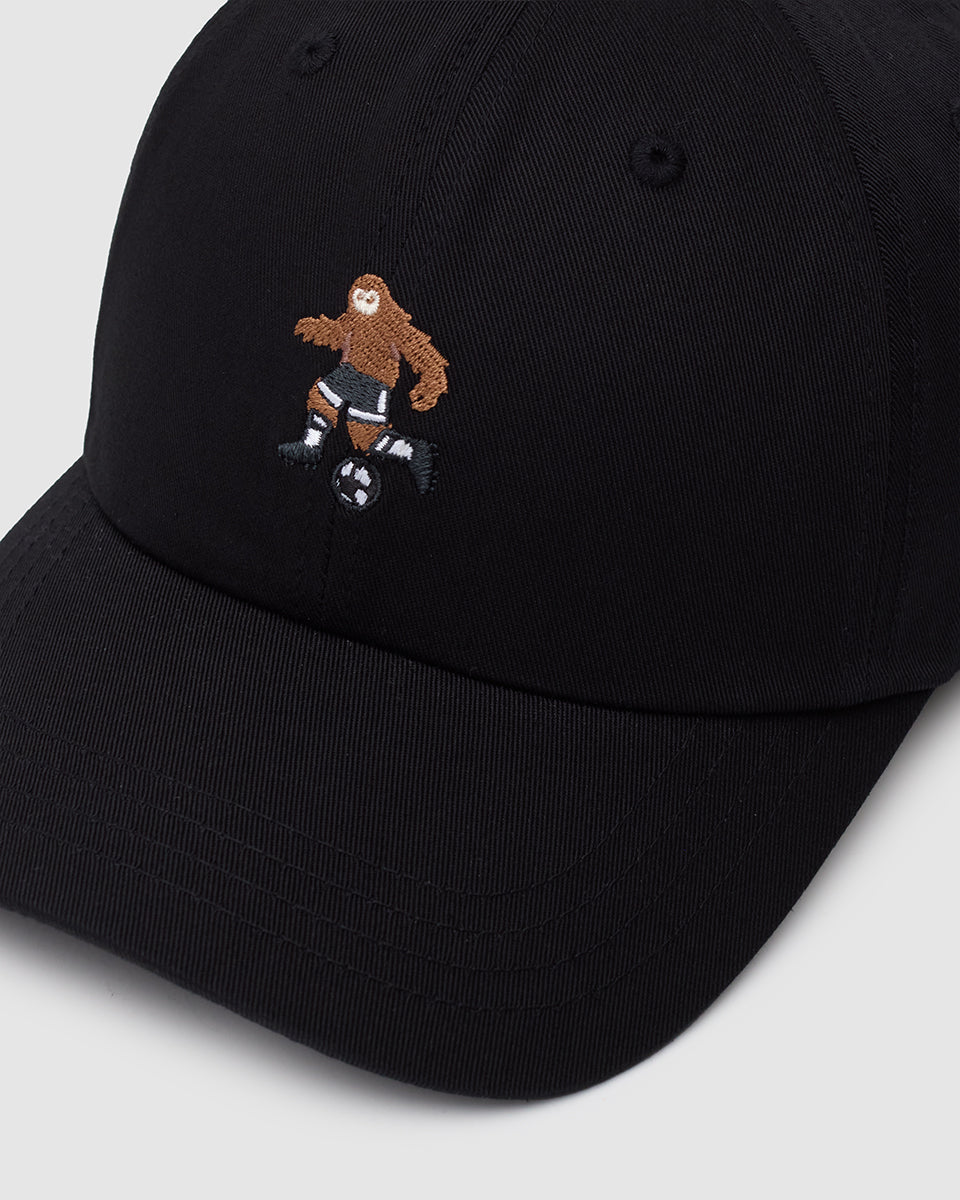 Soccer Sasquatch Peak Hat