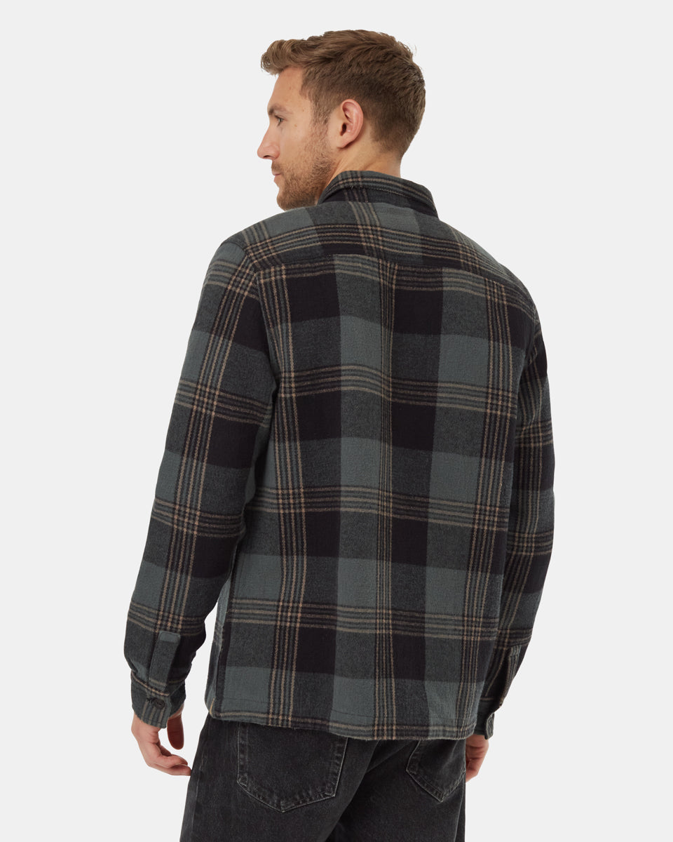 Black-Organic-Cotton-Long-Sleeve-Button-Up-TCM5549-2813_2 - PreLoved & Luxe