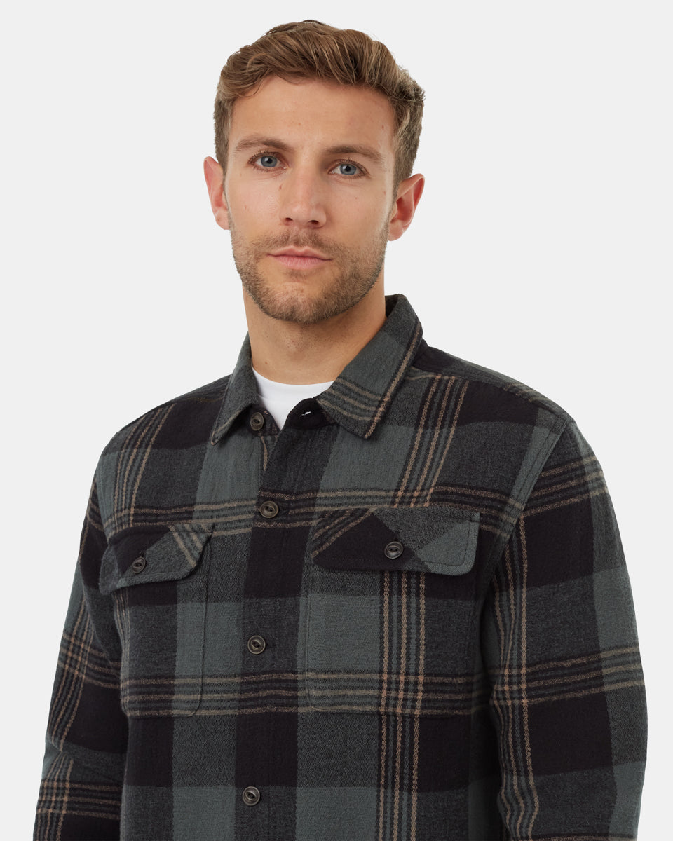 Black-Organic-Cotton-Long-Sleeve-Button-Up-TCM5549-2813_3 - PreLoved & Luxe
