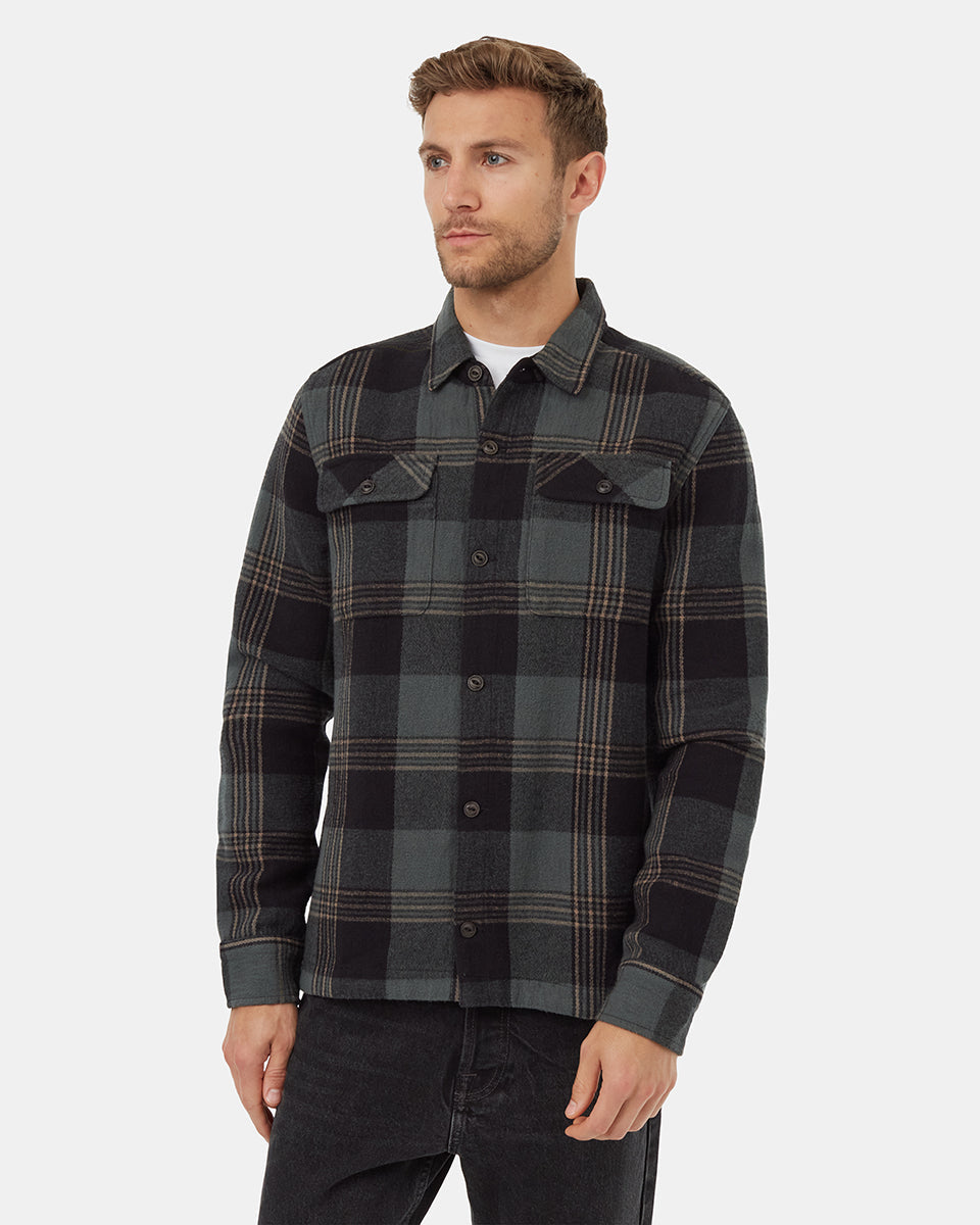 Black-Organic-Cotton-Long-Sleeve-Button-Up-TCM5549-2813_4 - PreLoved & Luxe