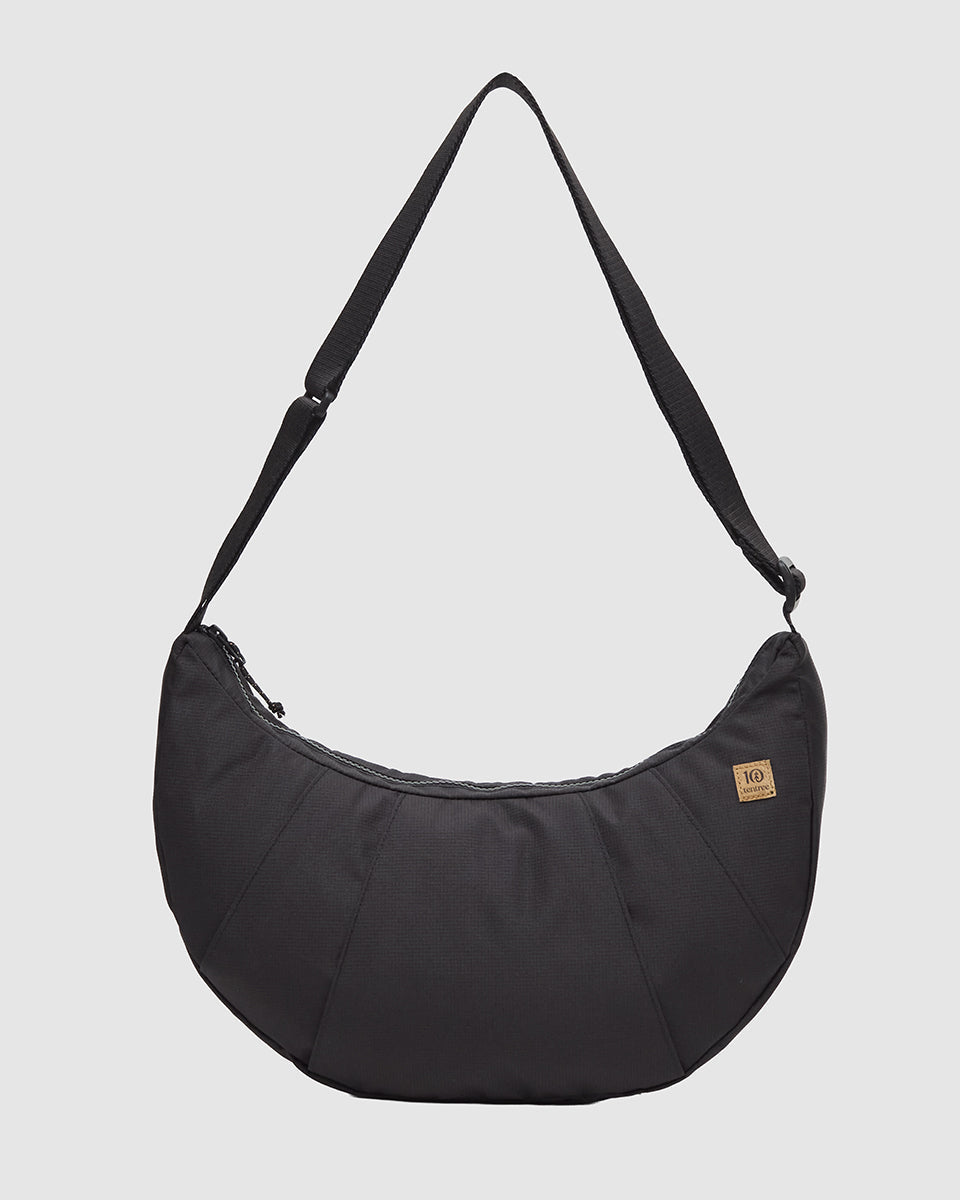 Black-Recycled-Adjustable-Cross-Body-Bag-TAU6594-0164_4 - PreLoved & Luxe