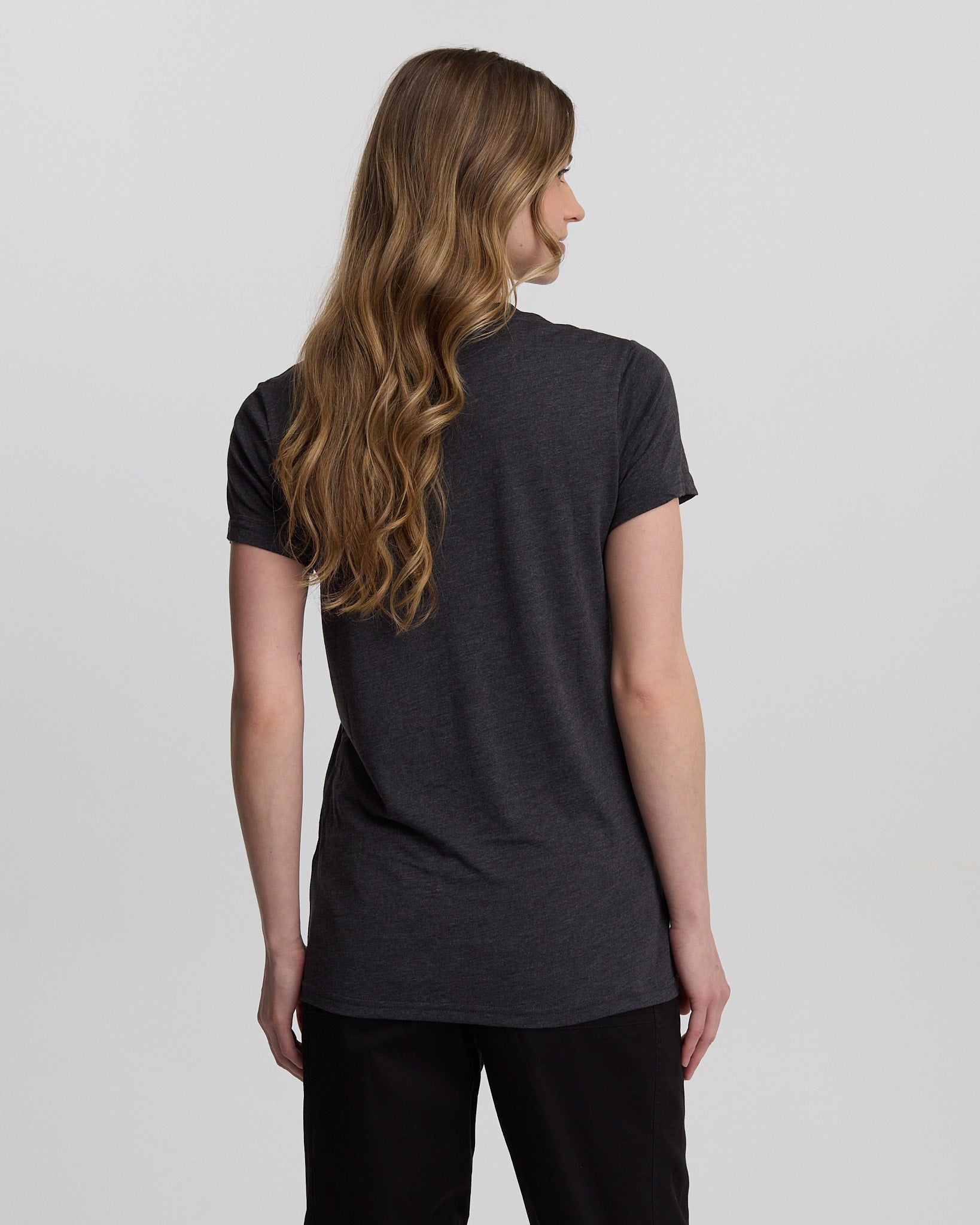 Black-Recycled-Polyester-Crew-Neck-T-Shirt-TCW2455-0451_2_f648872d-1ab1-4412-83e0-772749a00a95 - PreLoved & Luxe