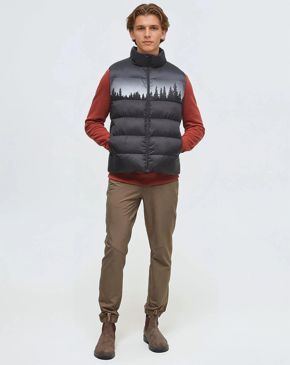 Black-Recycled-Polyester-Insulated-Puffer-Graphic-Vest-TCM6057-1320_4_a7771b79-916c-4a00-905a-ba3dd5ab8661-Liam - PreLoved & Luxe