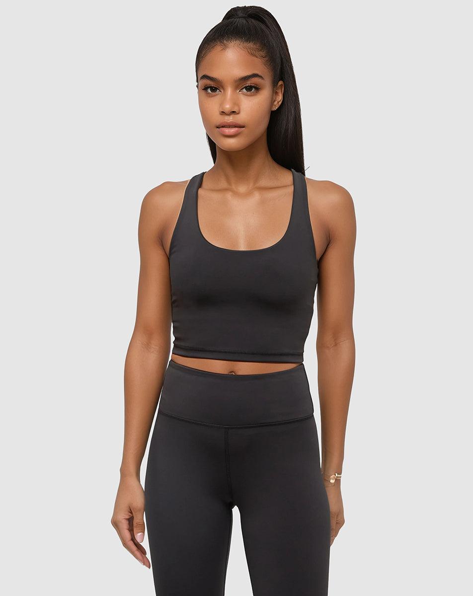 Black-Recycled-Sports-Bra-Top-TCW6232-0164_1 - PreLoved & Luxe