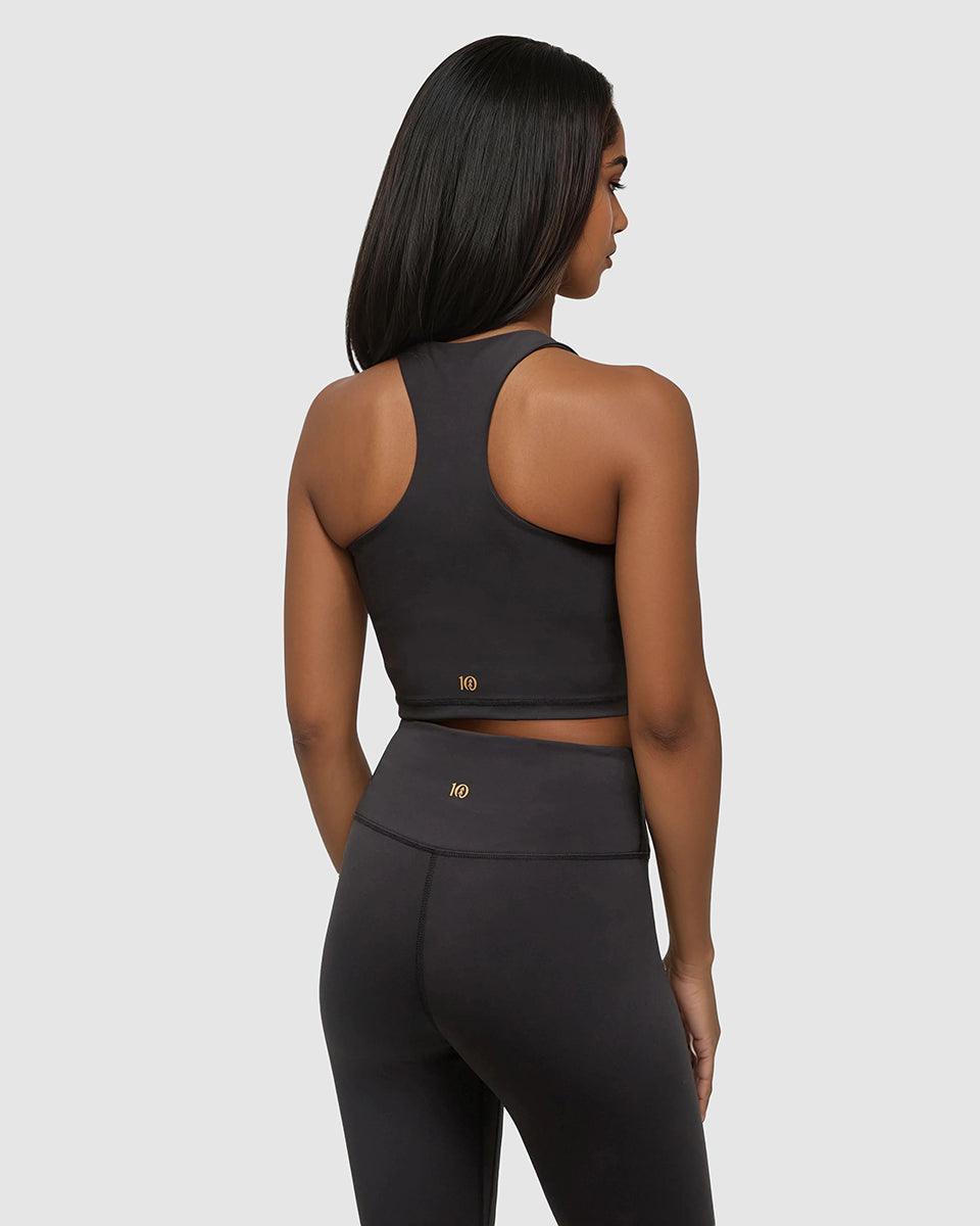 Black-Recycled-Sports-Bra-Top-TCW6232-0164_2 - PreLoved & Luxe
