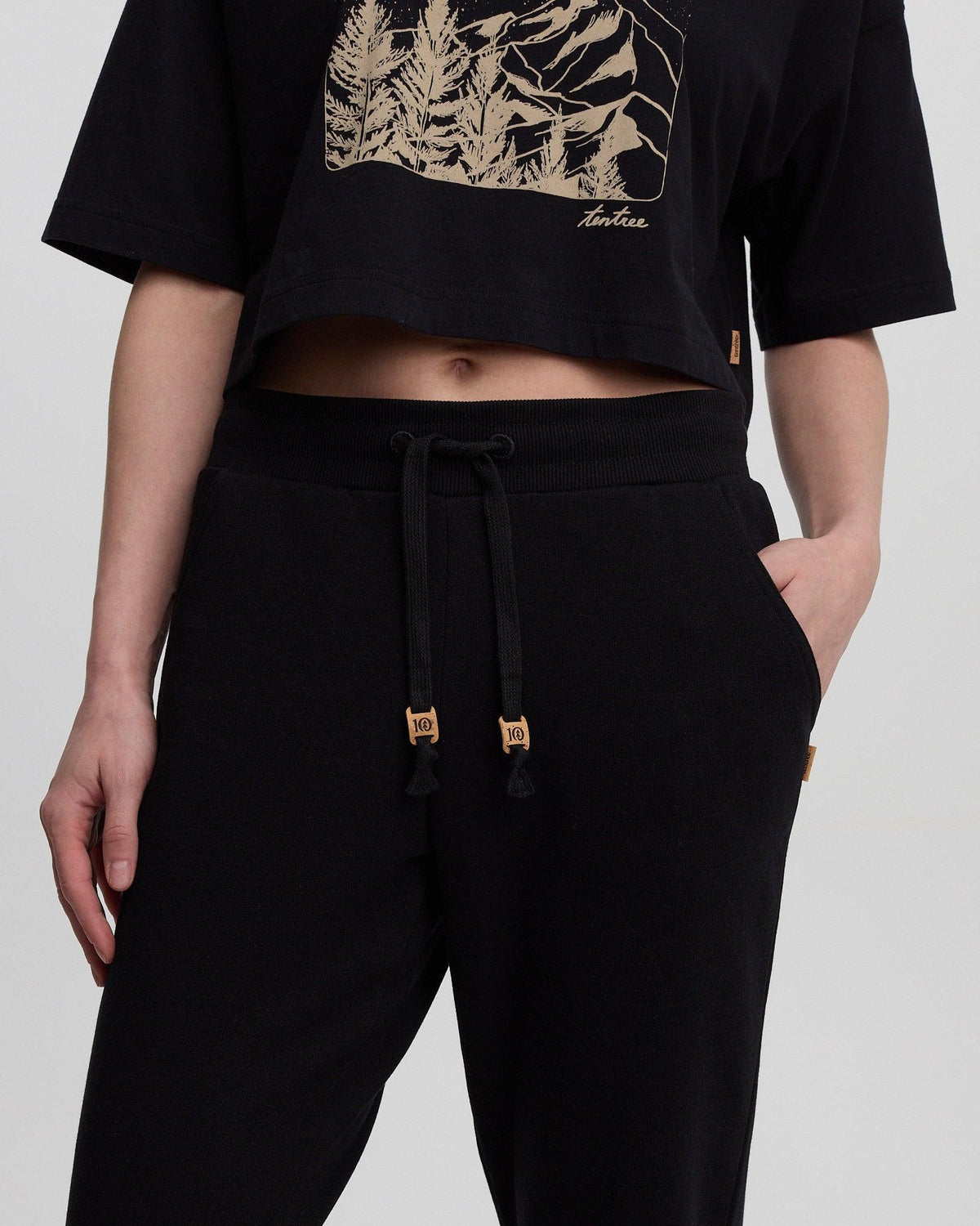 Black-Regular-Fit-Elastic-Waist-Jogger-TCW3173-0164_2 - PreLoved & Luxe