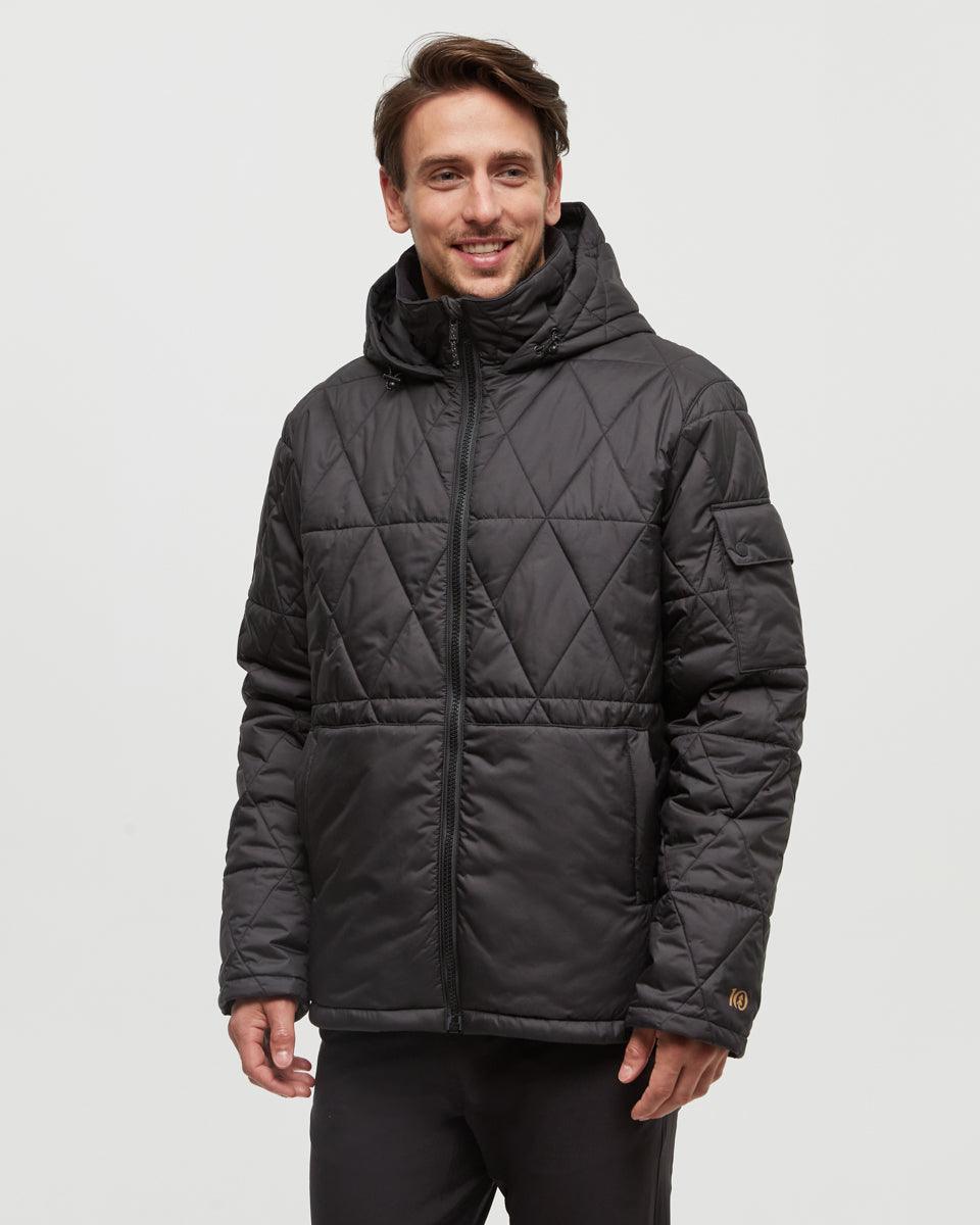 Black-Relax-Fit-Insulated-Hooded-Jacket-TCM6288-0164_1 - PreLoved & Luxe