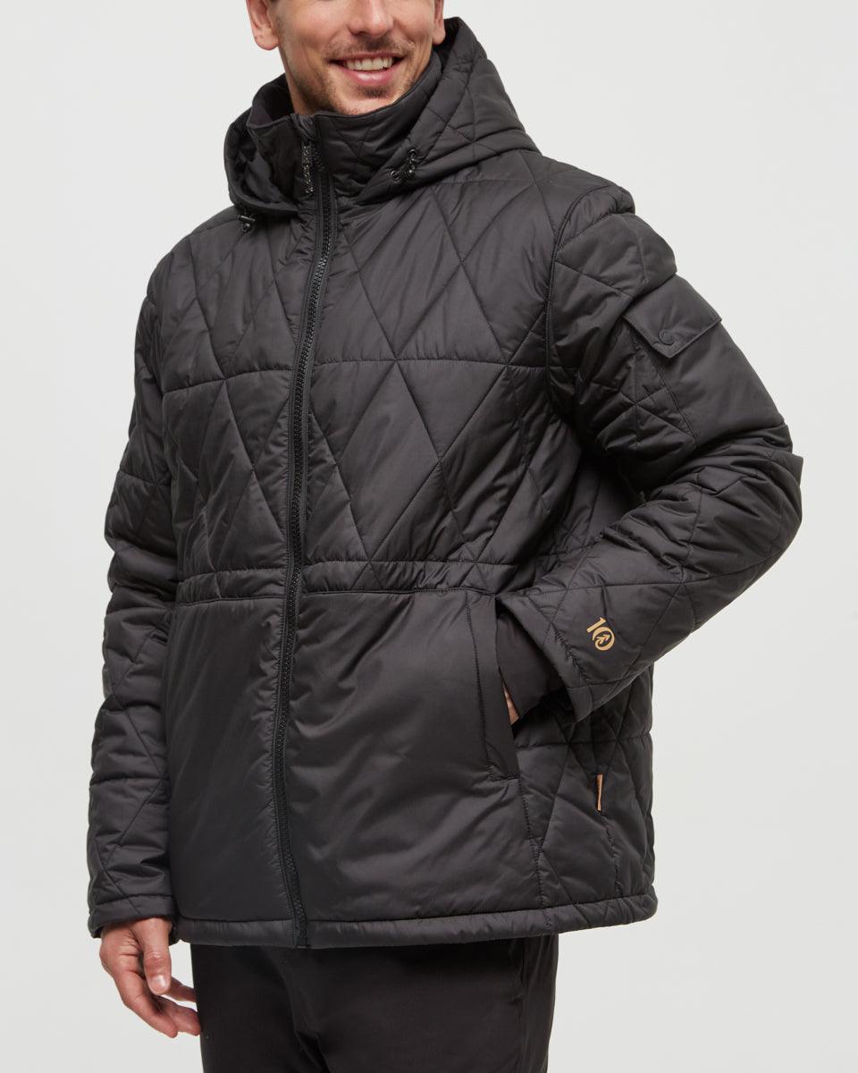 Black-Relax-Fit-Insulated-Hooded-Jacket-TCM6288-0164_6 - PreLoved & Luxe