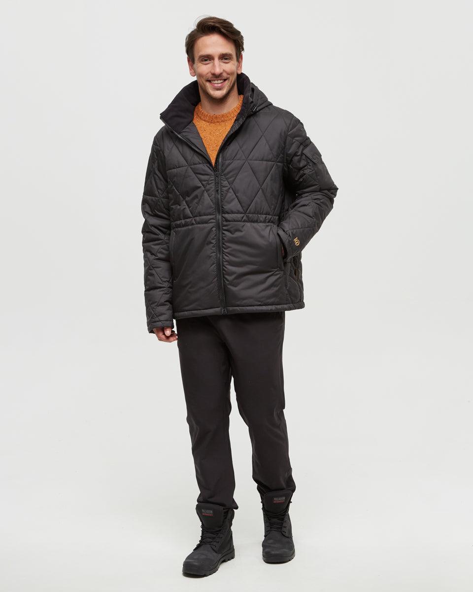 Black-Relax-Fit-Insulated-Hooded-Jacket-TCM6288-0164_8 - PreLoved & Luxe