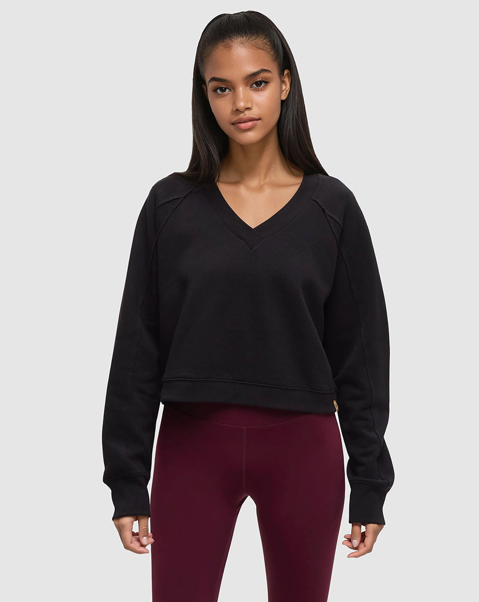 Black-Relax-TreeFleece-Sweatshirt-TCW6312-0164_2 - PreLoved & Luxe