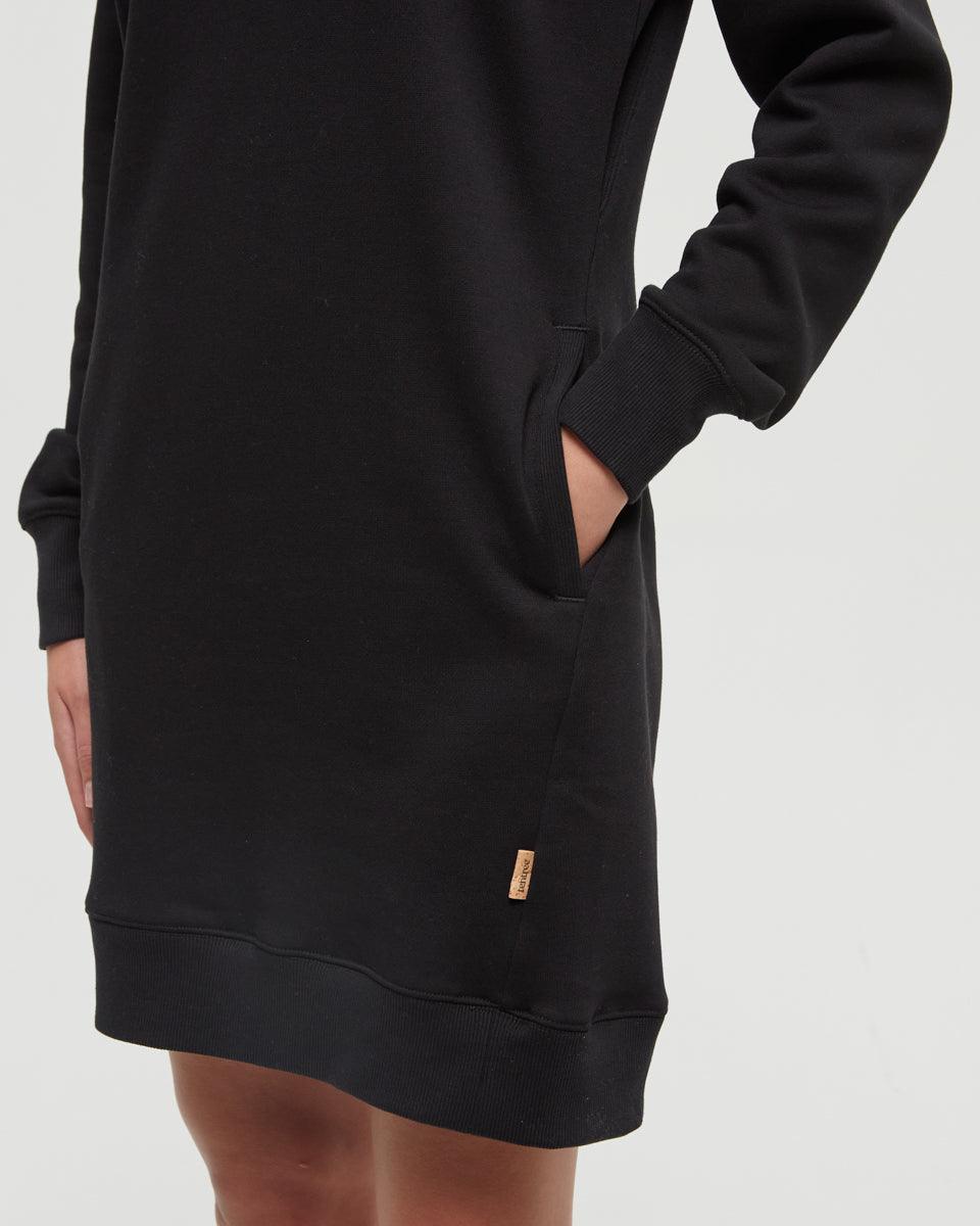 Black-Relax-Treefleece-Mock-Neck-Zip-Dress-TCW6264-0164_2 - PreLoved & Luxe