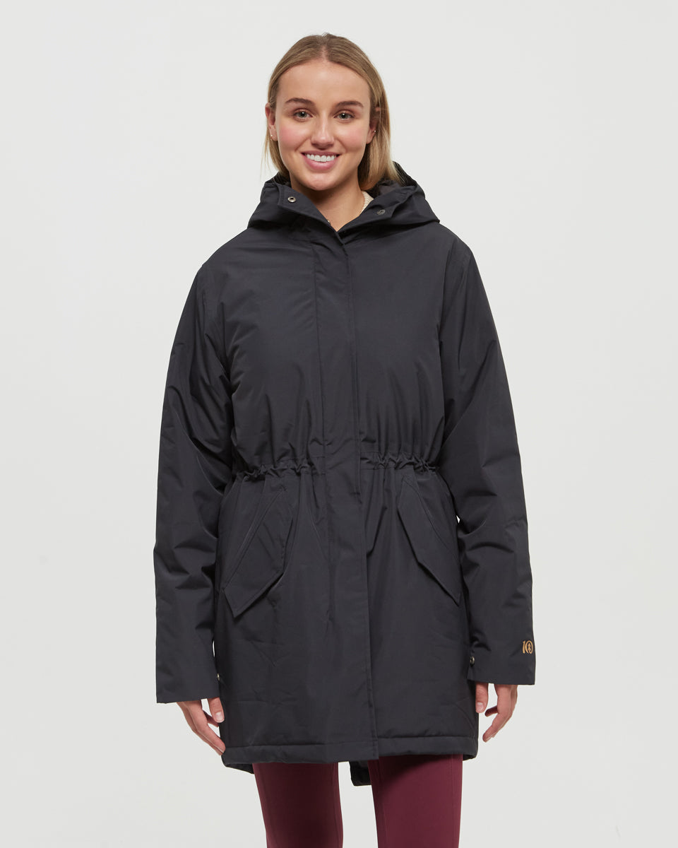 Black-Relax-Water-Repellant-Hooded-Rain-Jacket-TCW5970-0164_1 - PreLoved & Luxe