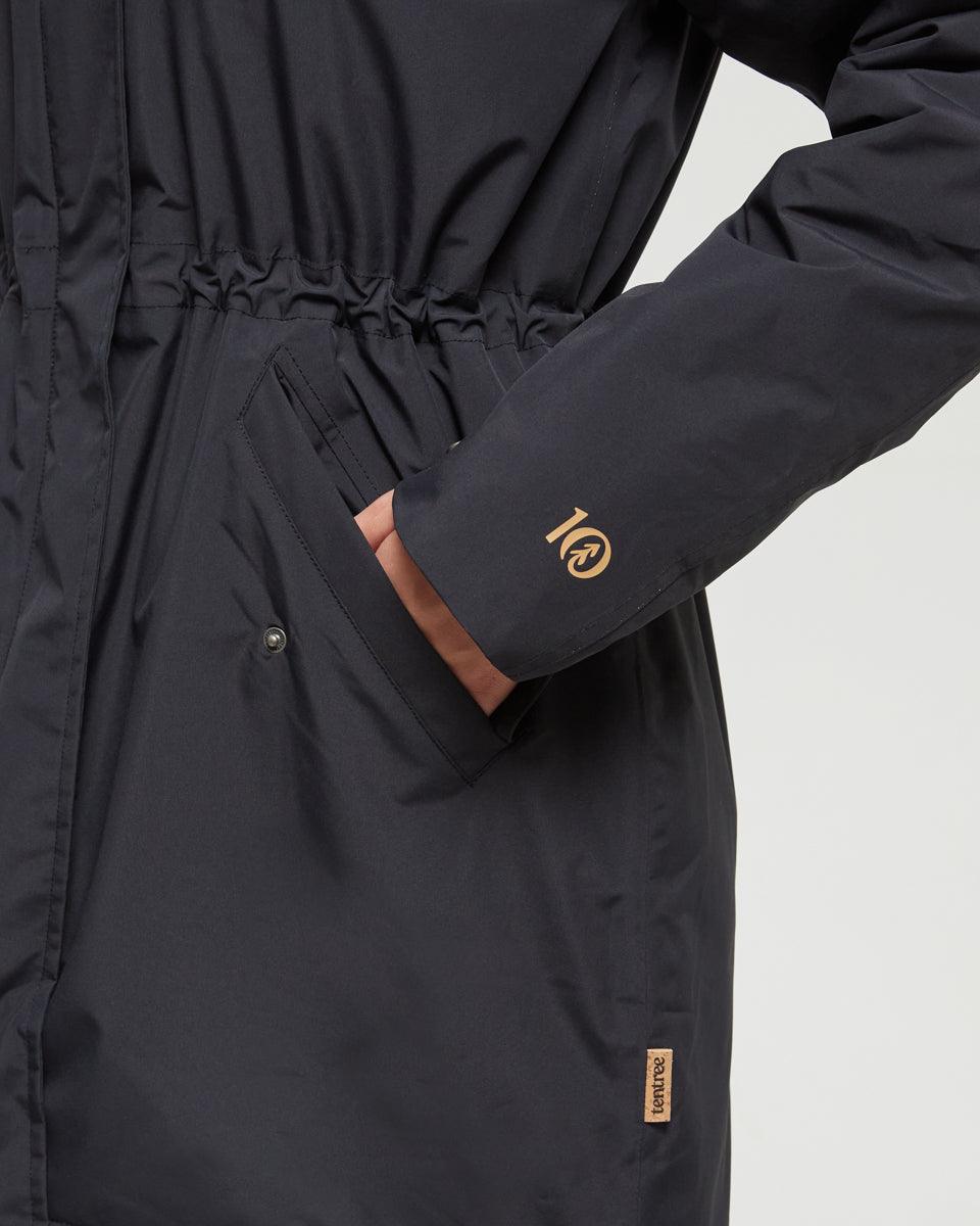 Black-Relax-Water-Repellant-Hooded-Rain-Jacket-TCW5970-0164_5 - PreLoved & Luxe