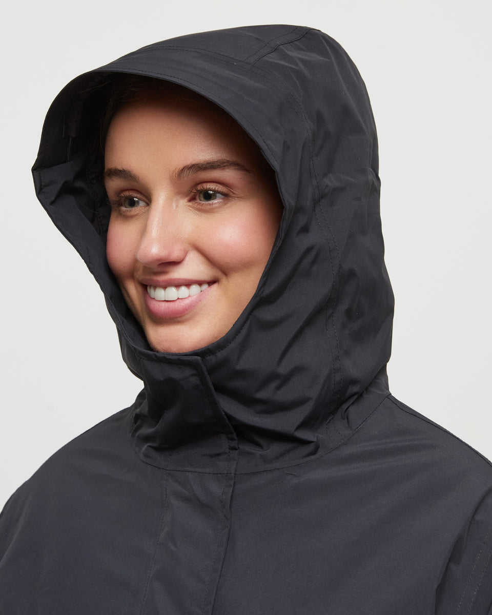 Black-Relax-Water-Repellant-Hooded-Rain-Jacket-TCW5970-0164_6 - PreLoved & Luxe