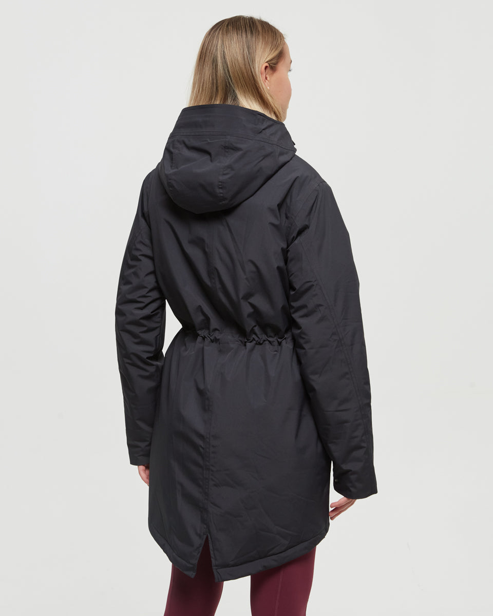 Black-Relax-Water-Repellant-Hooded-Rain-Jacket-TCW5970-0164_8 - PreLoved & Luxe