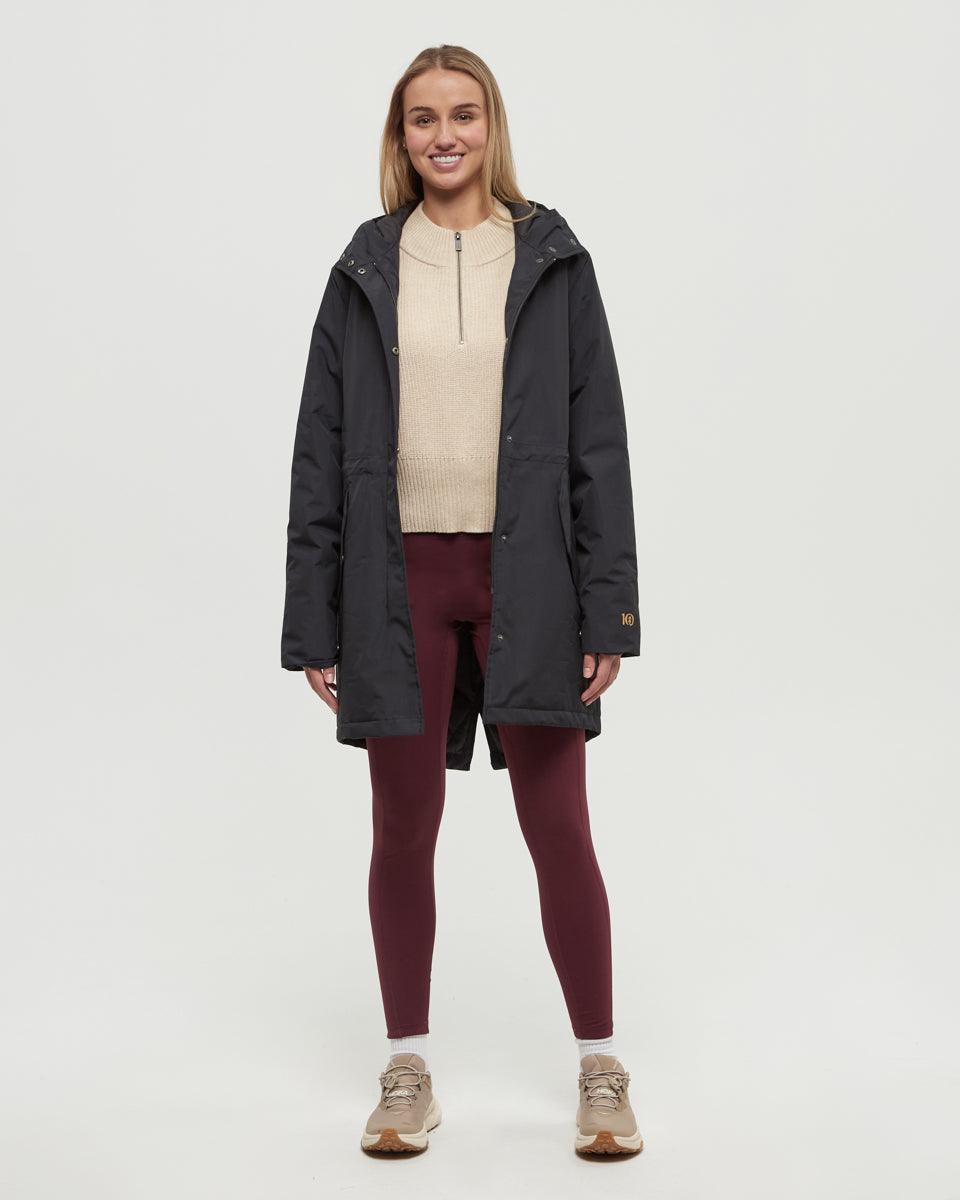 Black-Relax-Water-Repellant-Hooded-Rain-Jacket-TCW5970-0164_9 - PreLoved & Luxe