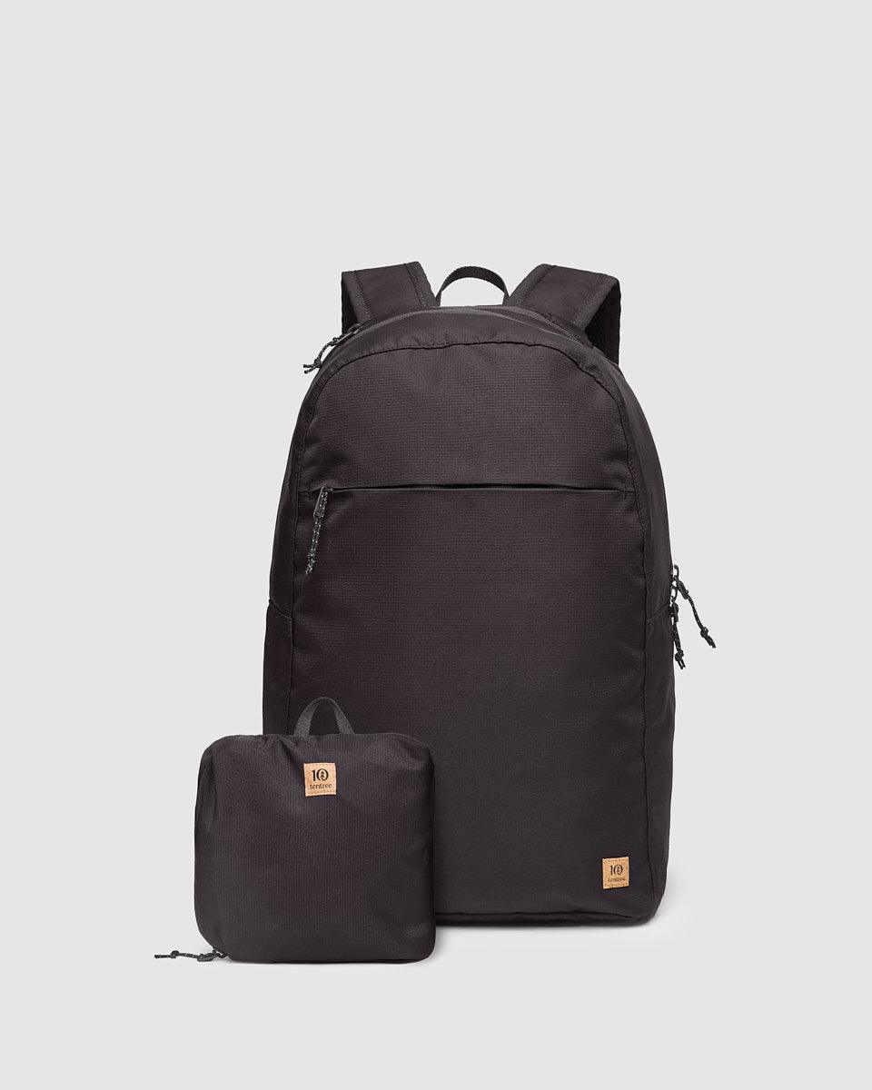 Black-Sustainable-Water-Repellent-Backpack-TAU5866-0164_4_3a1c775c-422b-4afe-b507-27e78ba6bcb6 - PreLoved & Luxe