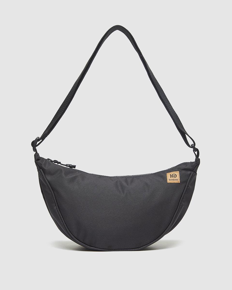Black-Sustainable-Water-Repellent-Crossbody-Bag-TAU5926-0164_3_8209de46-f75d-4cd5-a542-005bcb6dae34 - PreLoved & Luxe